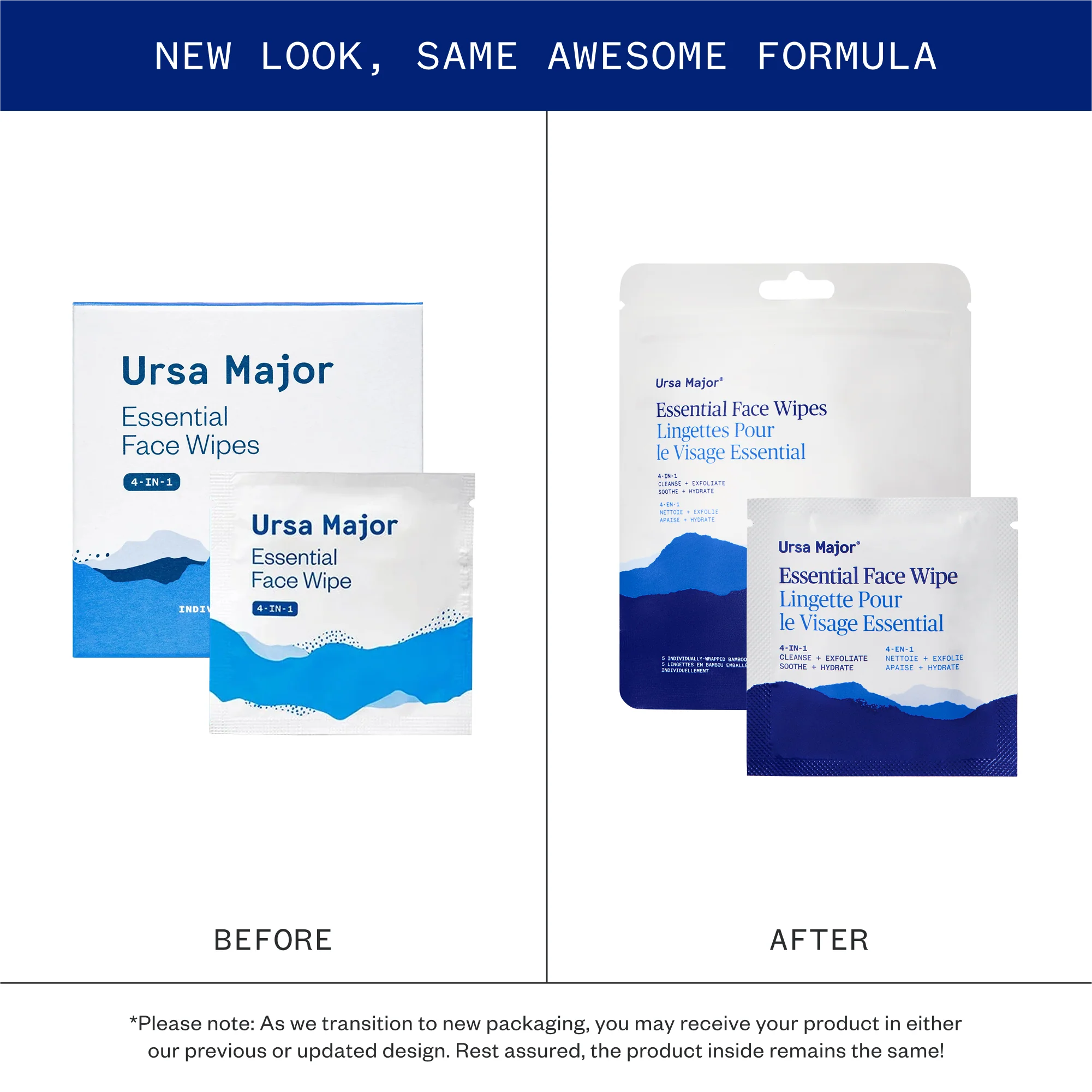 Essential Face Wipes - 5 pack - Image 9