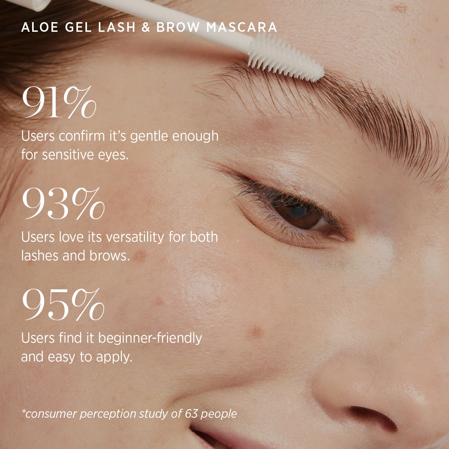 Aloe Gel Lash & Brow Mascara - Image 5