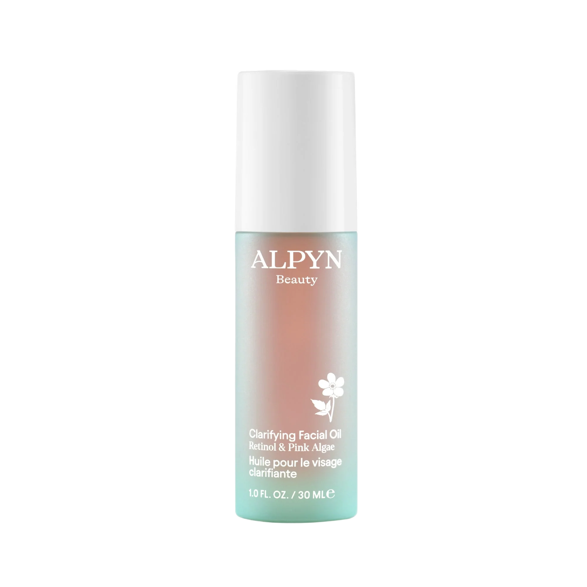 Clarifying Facial Oil With Retinol & Pink Algae
