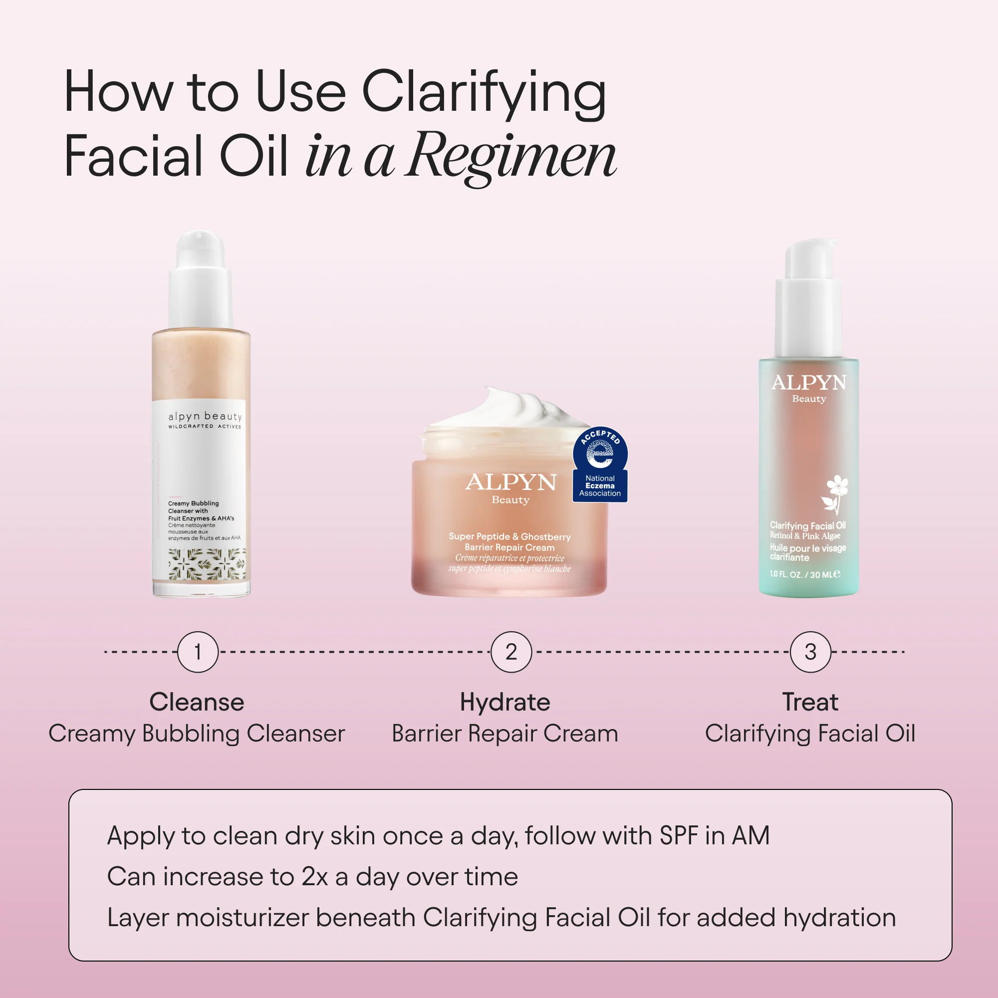 Clarifying Facial Oil With Retinol & Pink Algae - Image 11