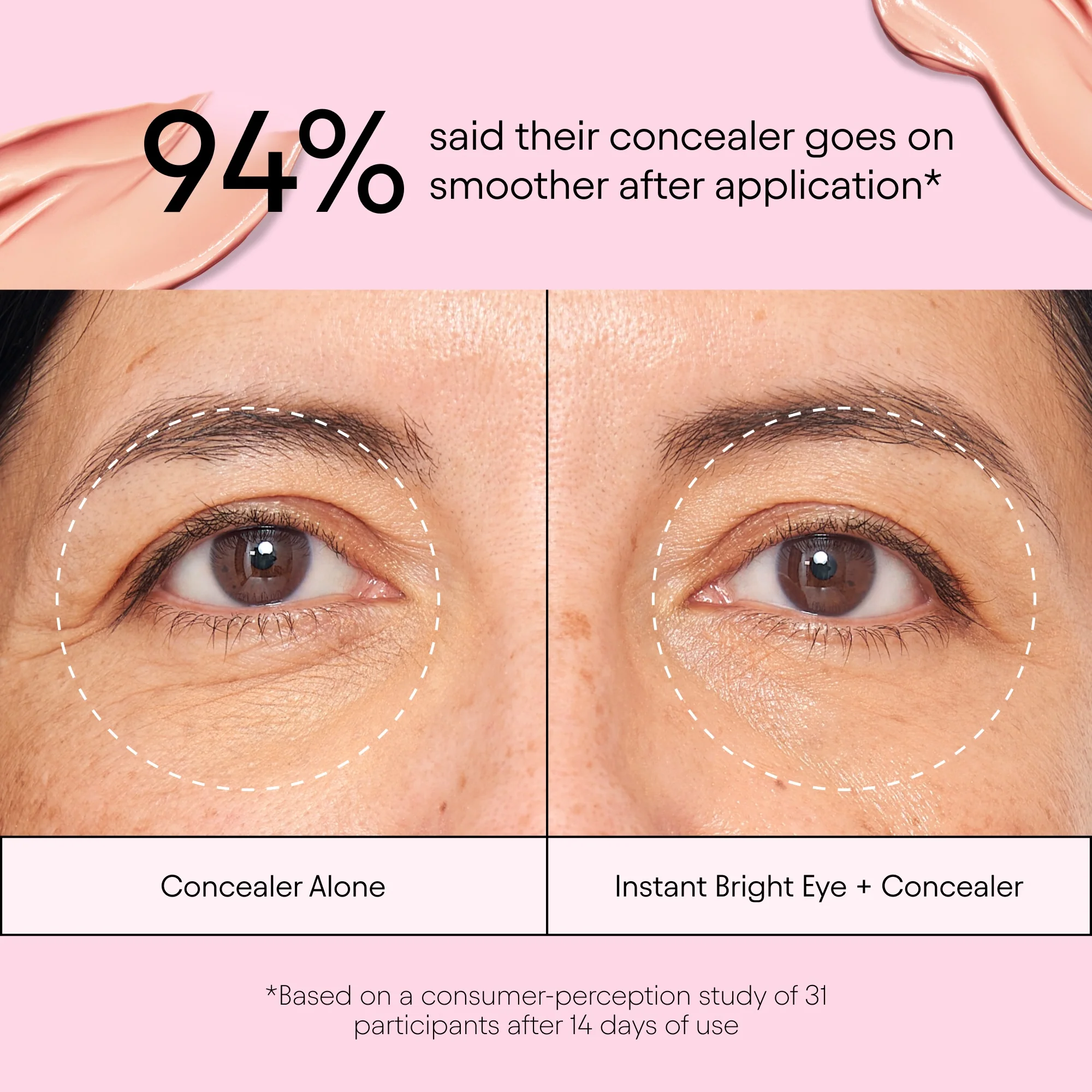Instant Bright Eye With Peptides & Niacinamide - Image 3