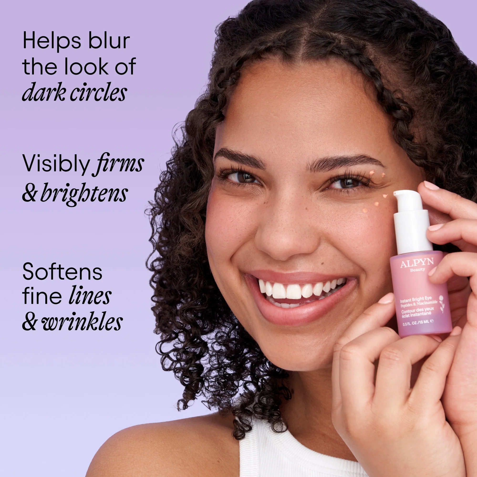 Instant Bright Eye With Peptides & Niacinamide - Image 4