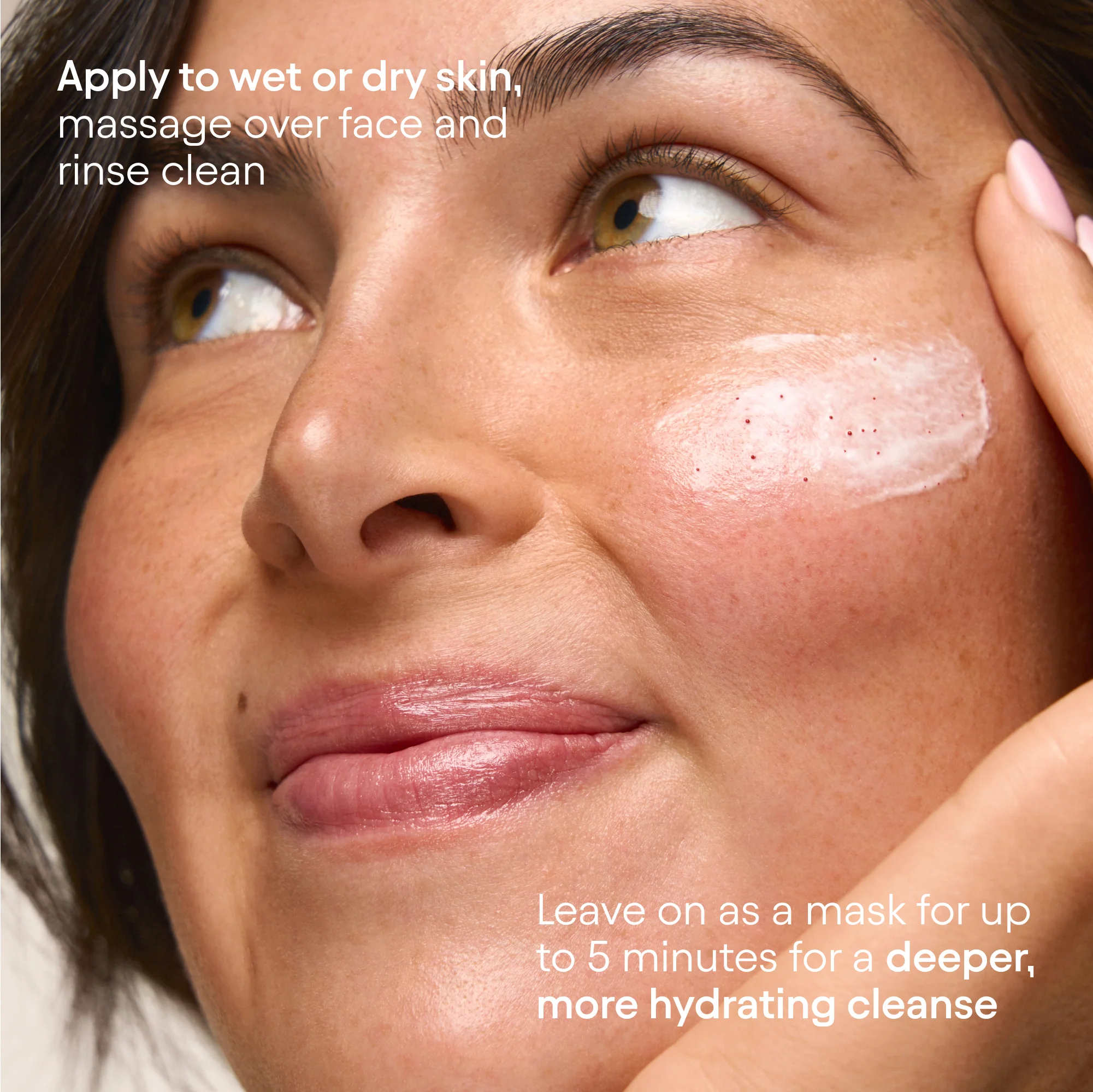 Hydrating Cold Cream Cleanser with Juneberry & Vitamin C - Image 5