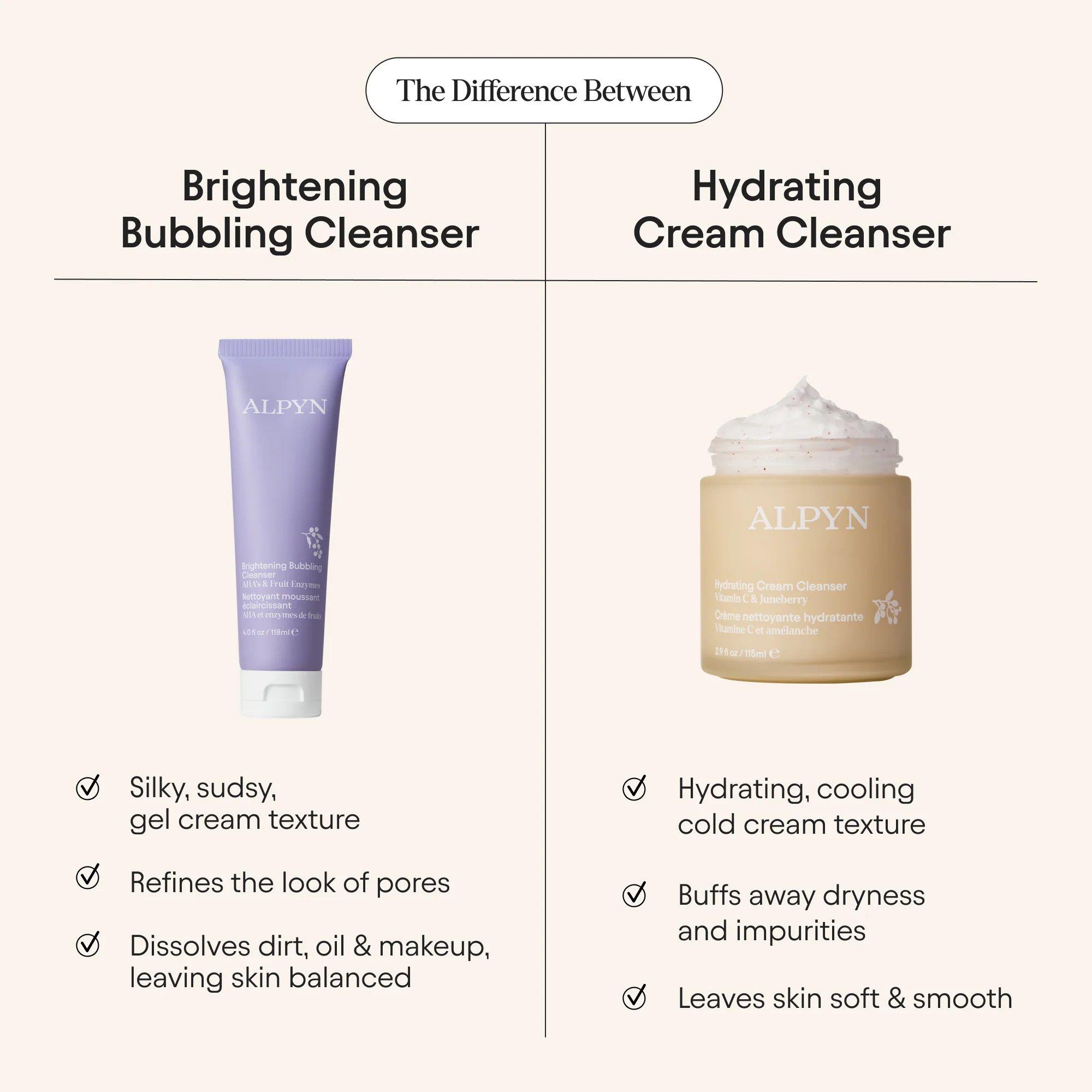 Hydrating Cold Cream Cleanser with Juneberry & Vitamin C - Image 8