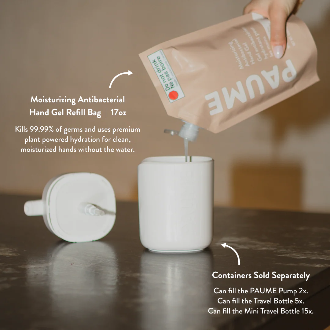 Antibacterial Hand Gel Refill Bag - Image 2