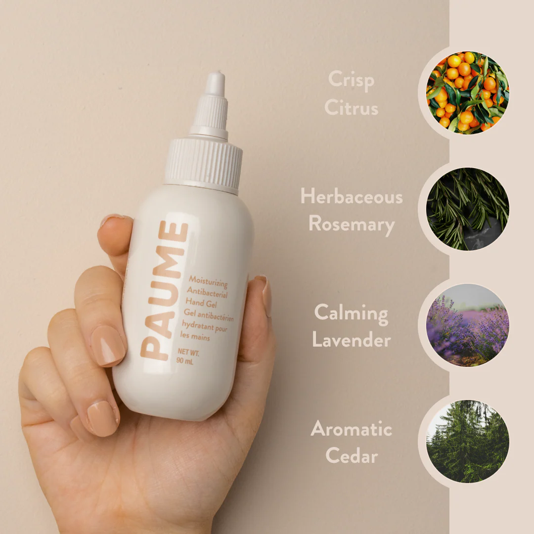 Antibacterial Hand Gel Bottle - Image 3