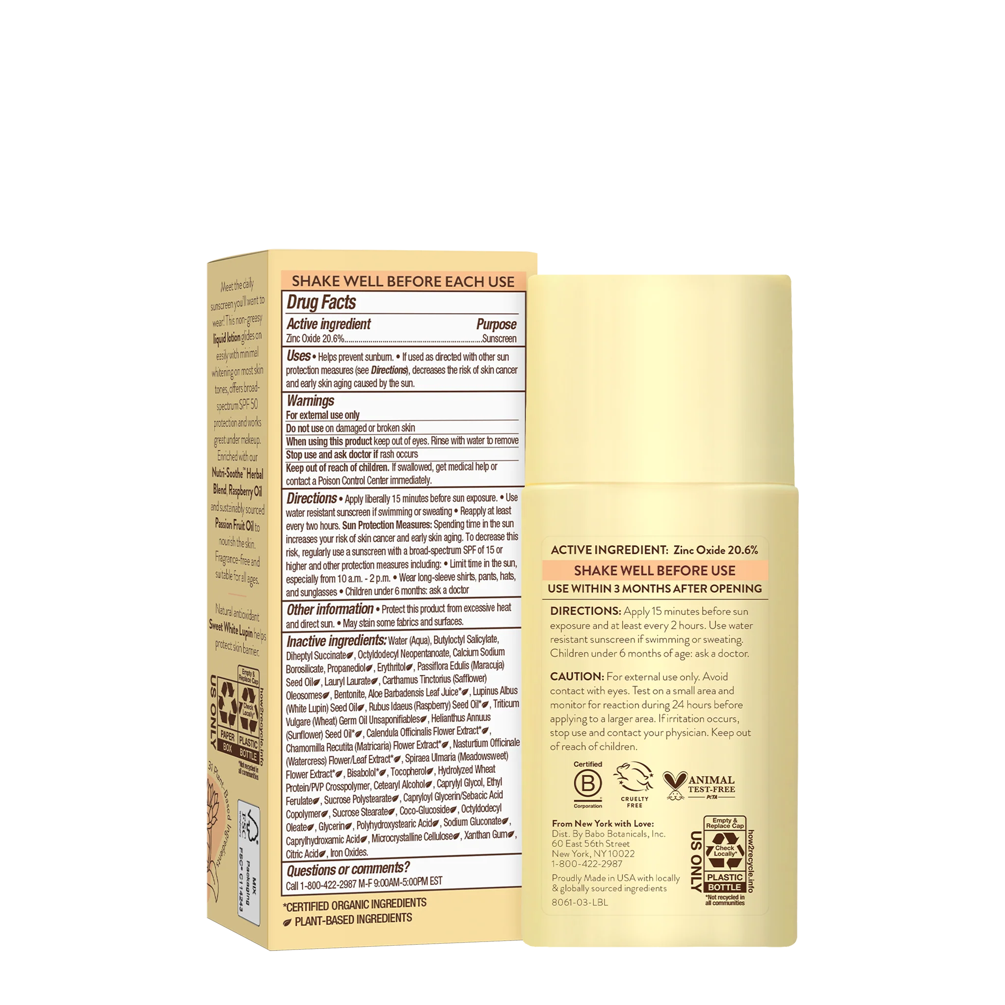 SPF50 Daily Sheer Fluid Mineral Sunscreen - Image 2