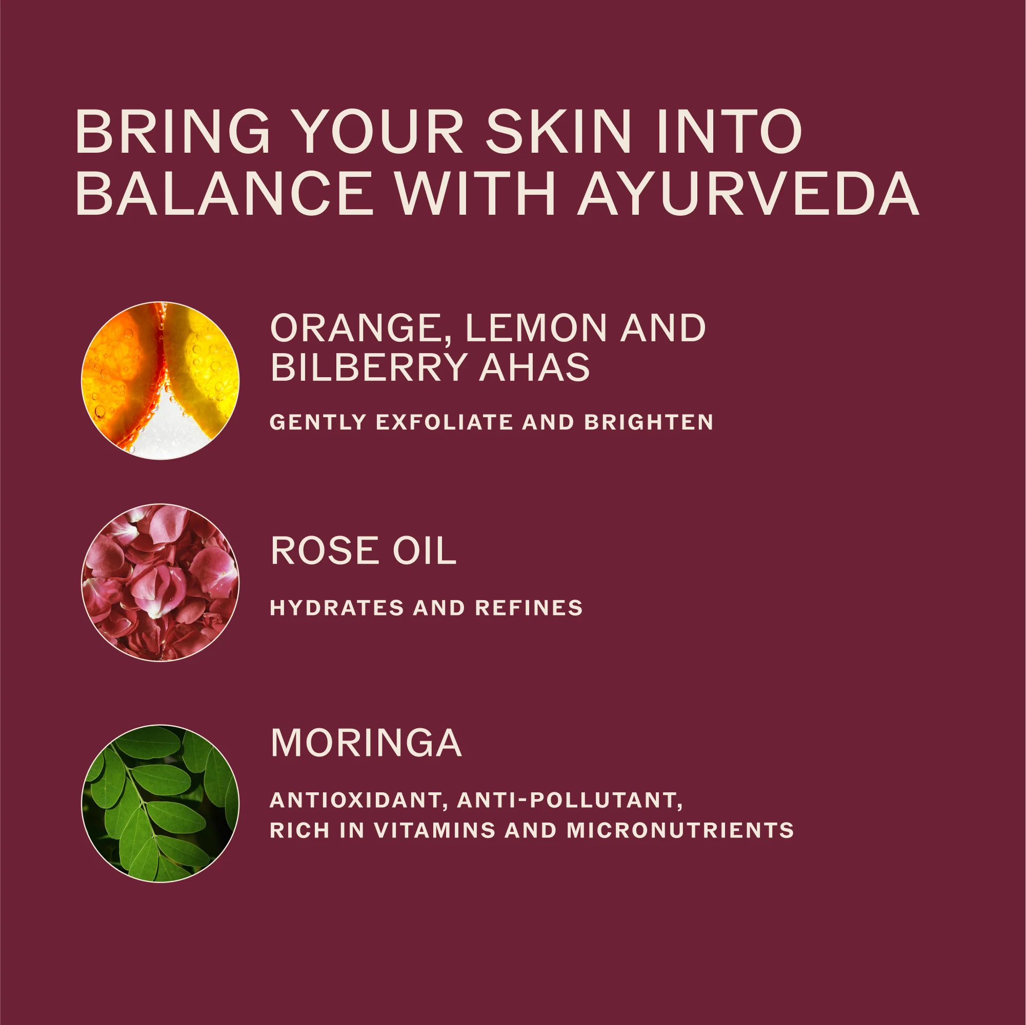 Essential Balance Toner with Vitamin C + AHA's - Image 4