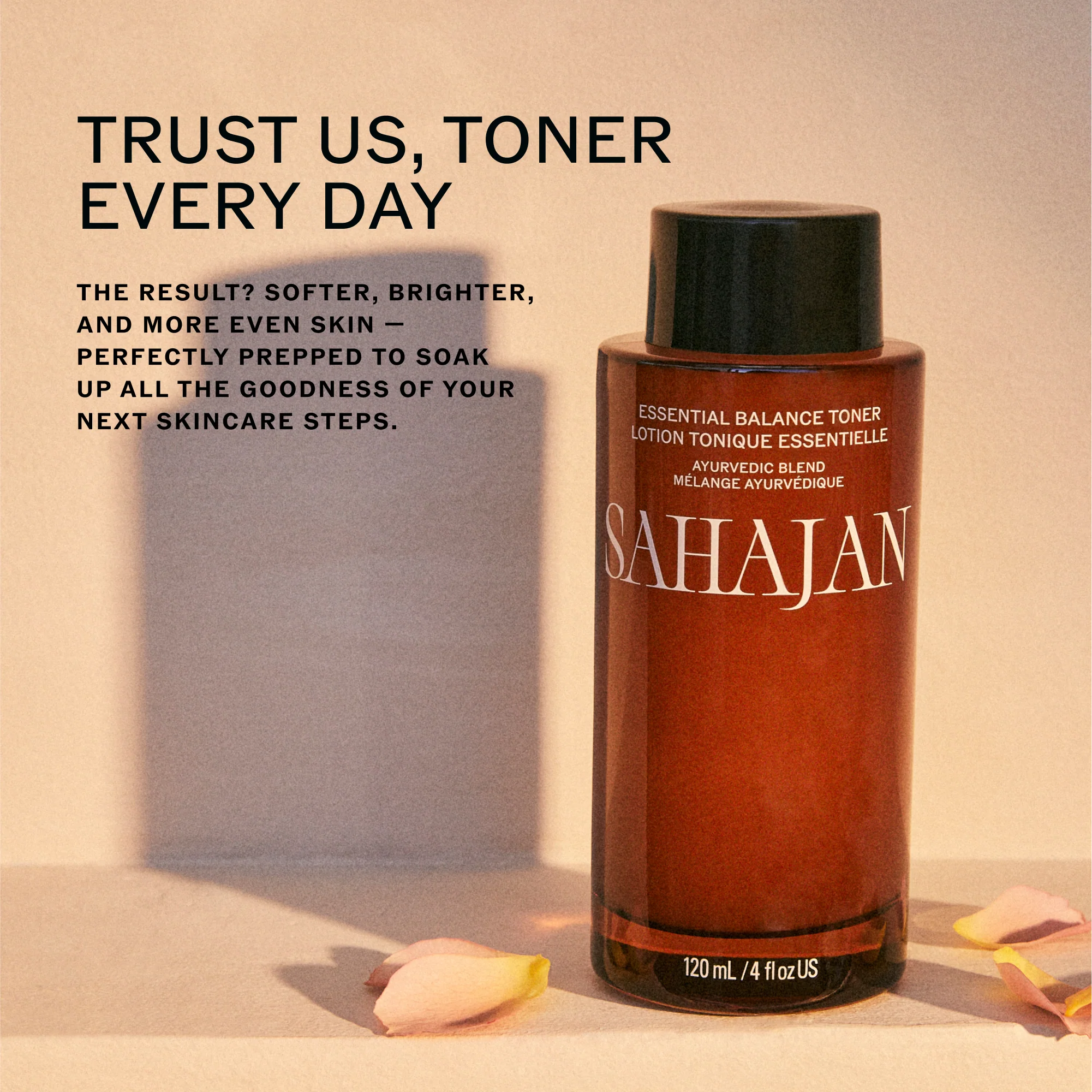 Essential Balance Toner with Vitamin C + AHA's - Image 5