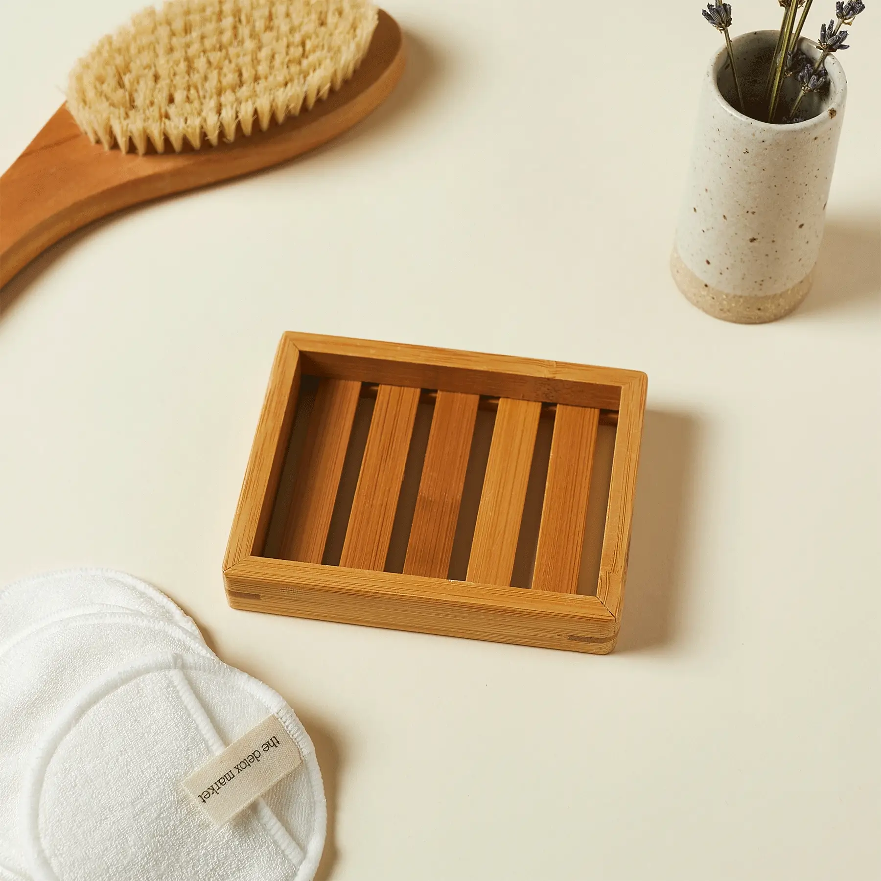 Bamboo Soap Dish - Image 2