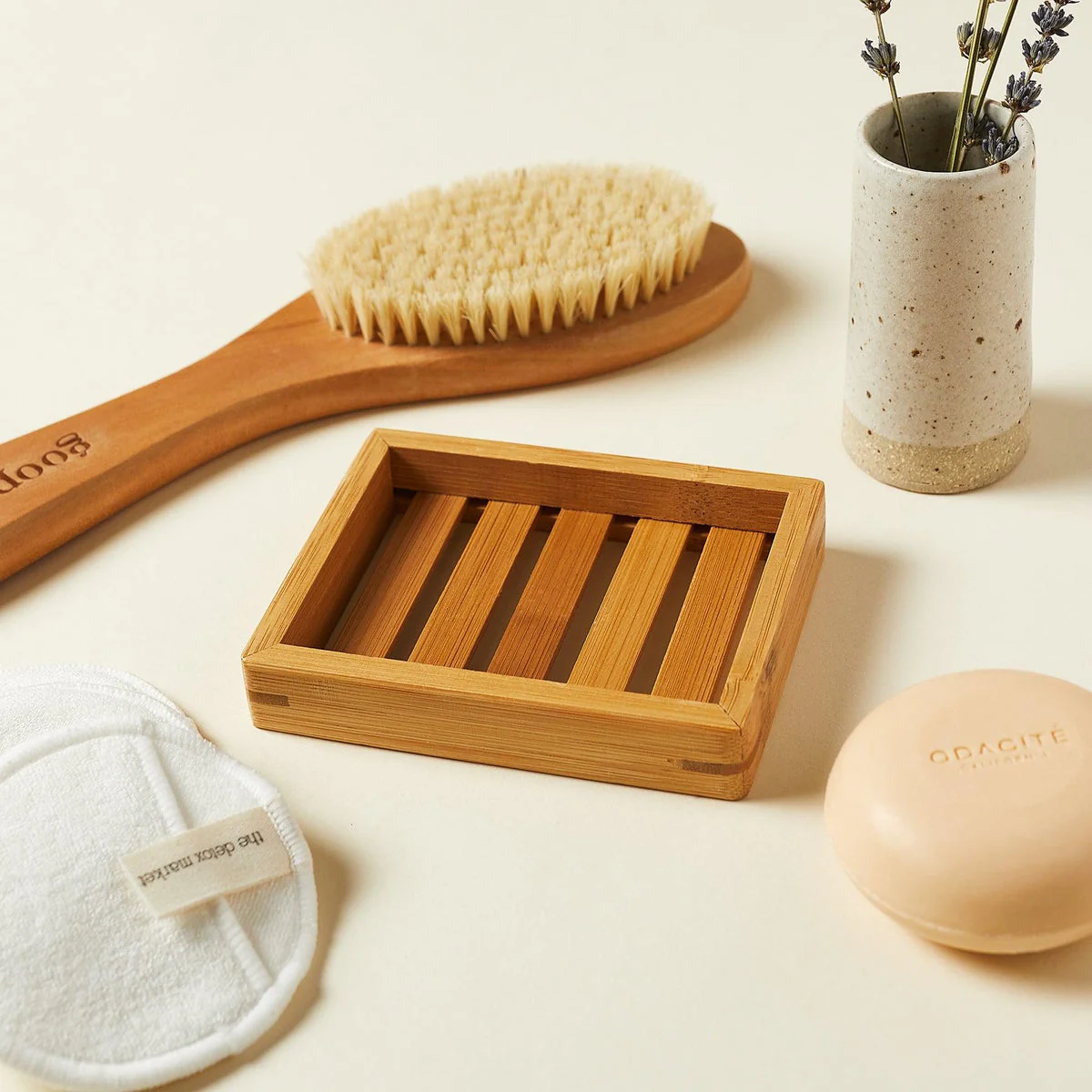 Bamboo Soap Dish - Image 3