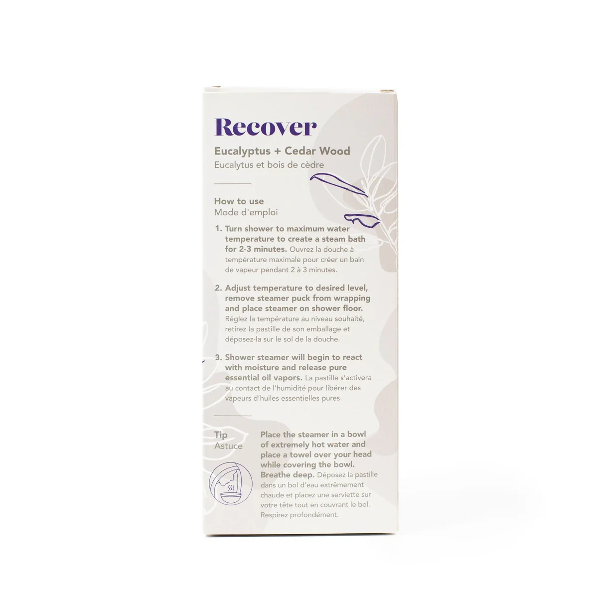 Recover Shower Steamer - Image 3