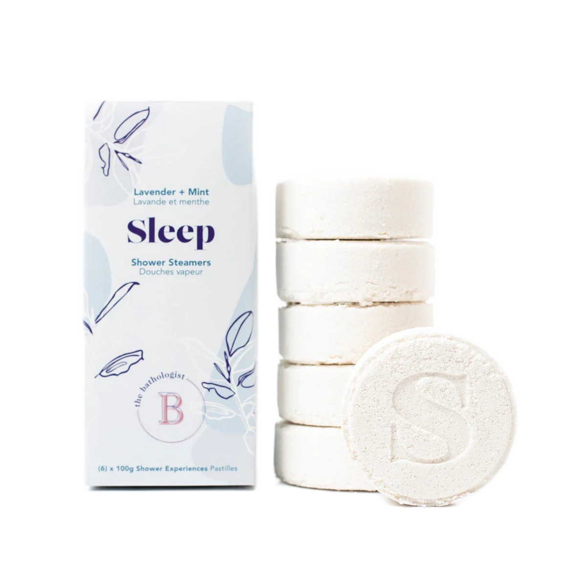Sleep Shower Steamer