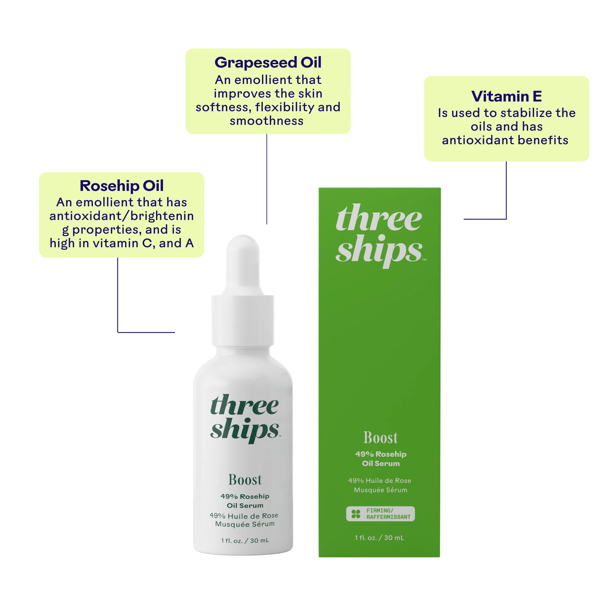 Boost 49% Rosehip Oil Serum - Image 6