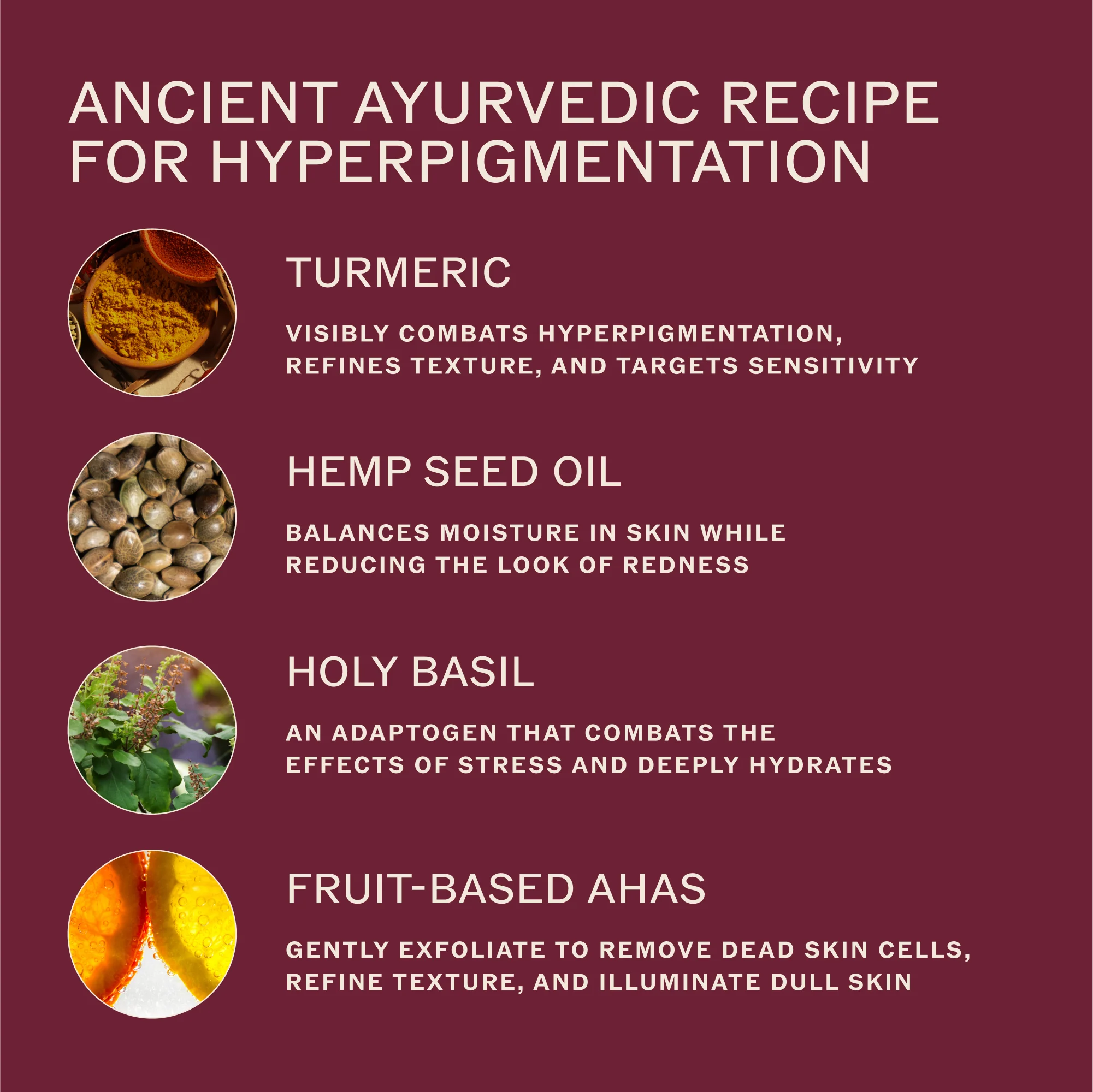 Adaptogenic Brightening Mask with Turmeric + AHAs - Image 4