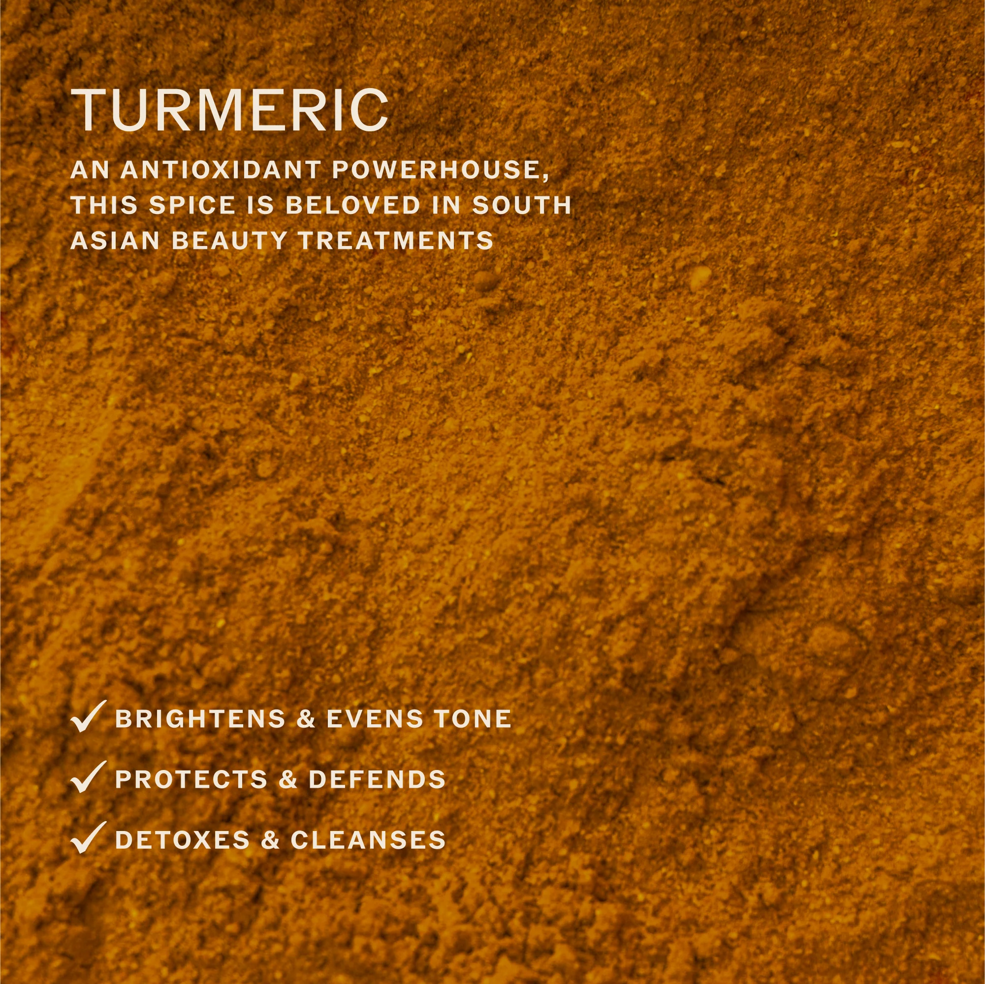 Adaptogenic Brightening Mask with Turmeric + AHAs - Image 6