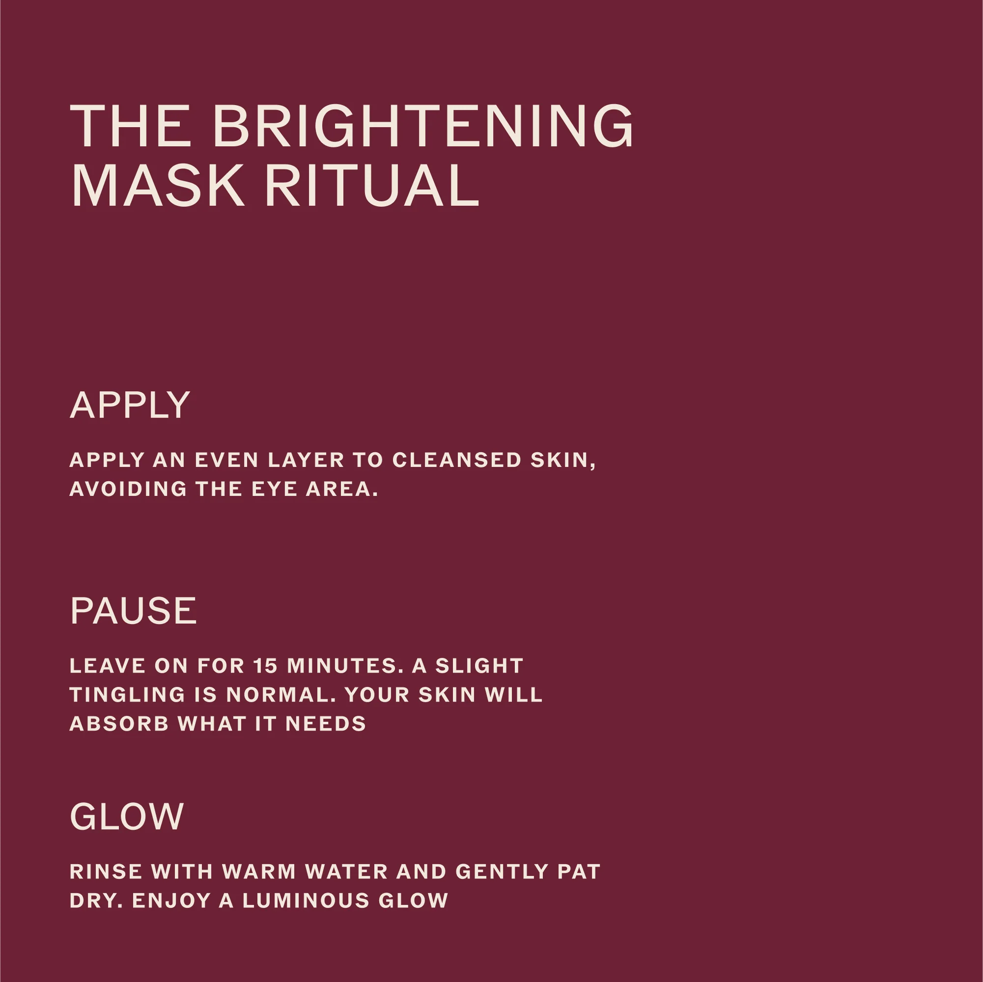 Adaptogenic Brightening Mask with Turmeric + AHAs - Image 7