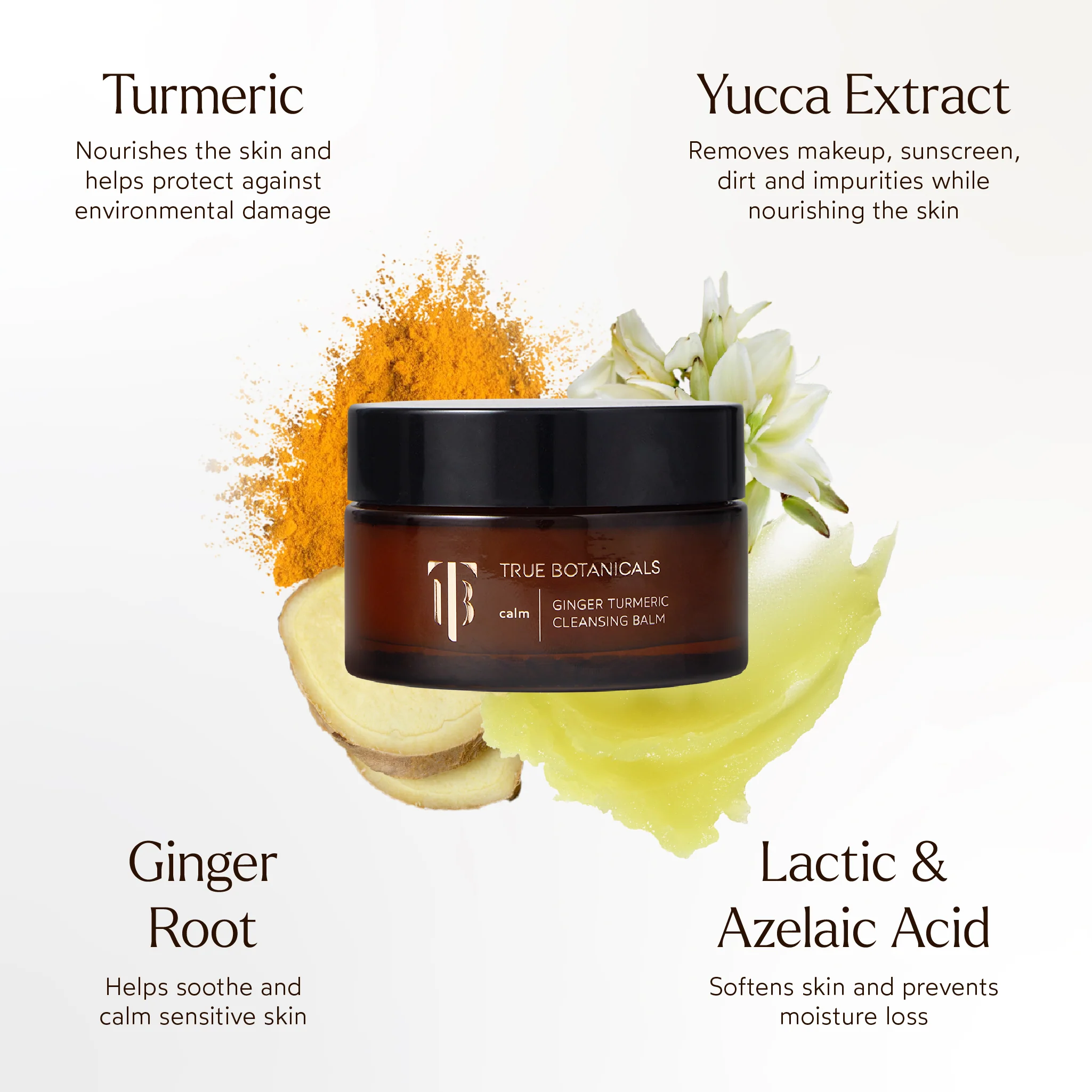 Ginger Turmeric Makeup Removing Cleansing Balm - Image 5