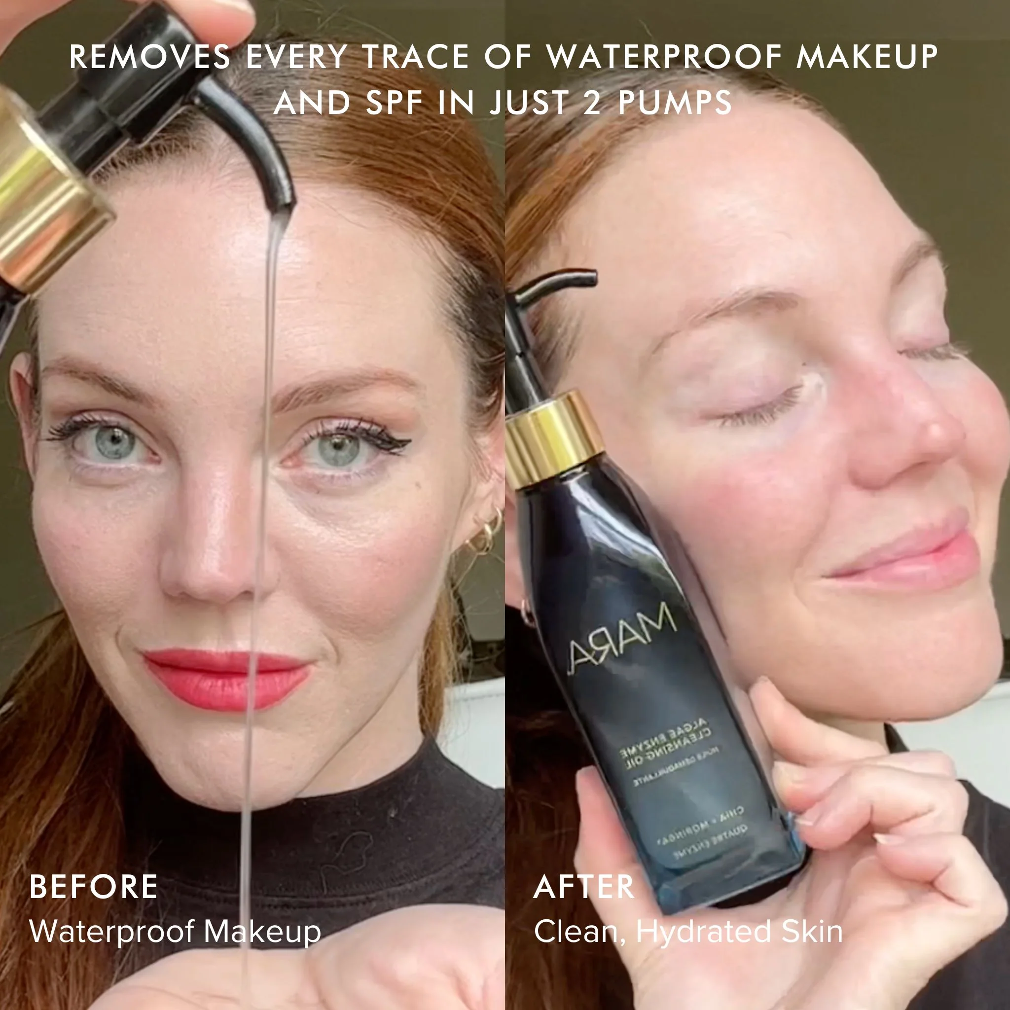 Chia + Moringa® Algae Enzyme Cleansing Oil - Image 3