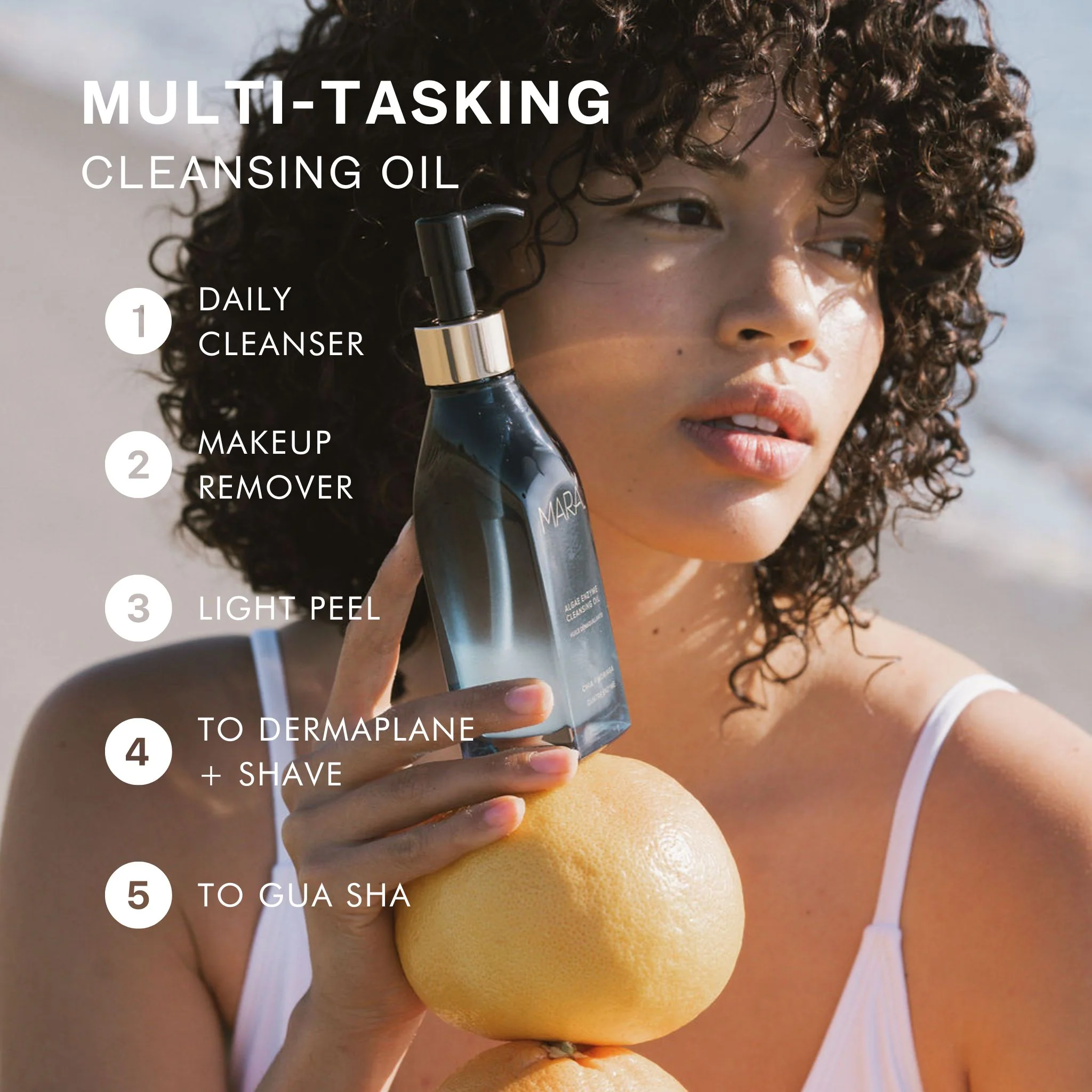 Chia + Moringa® Algae Enzyme Cleansing Oil - Image 4
