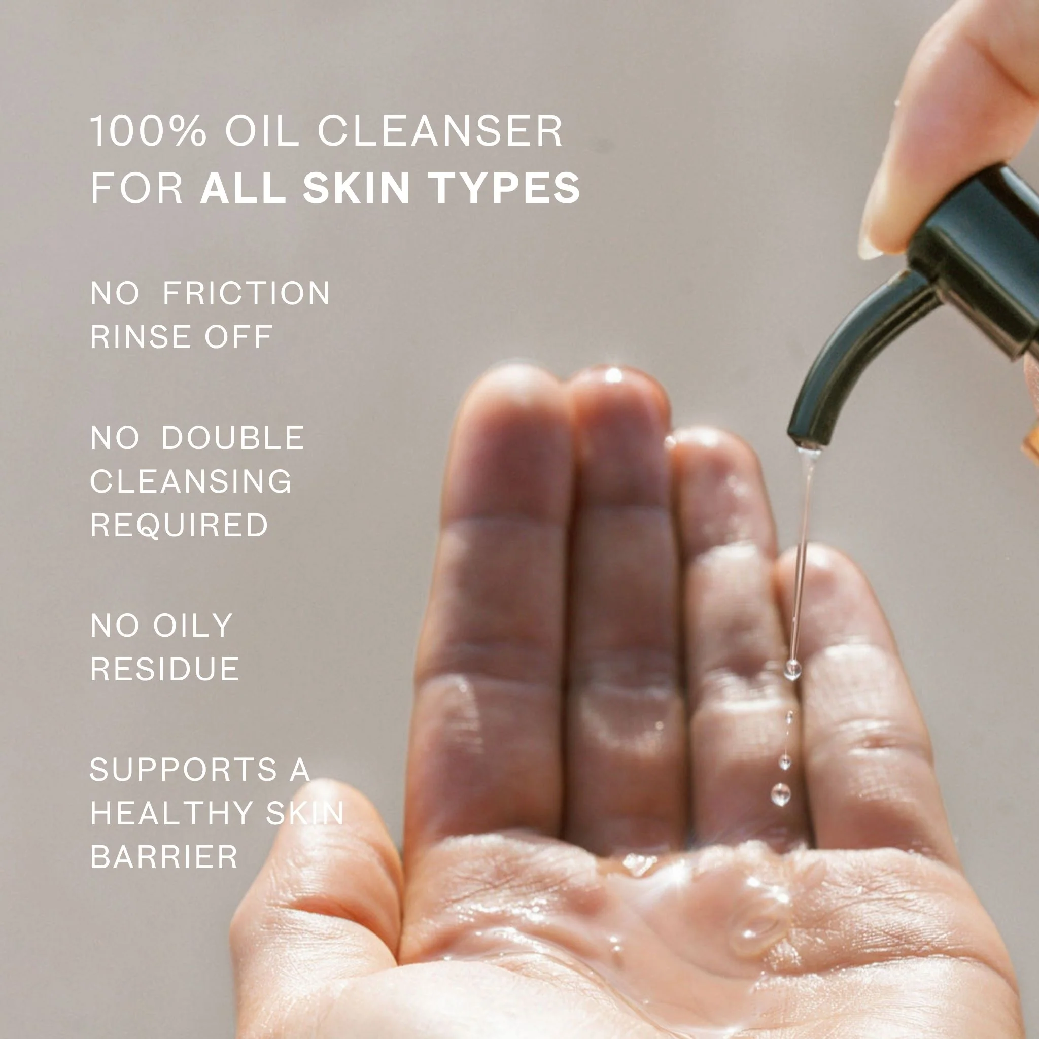 Chia + Moringa® Algae Enzyme Cleansing Oil - Image 7