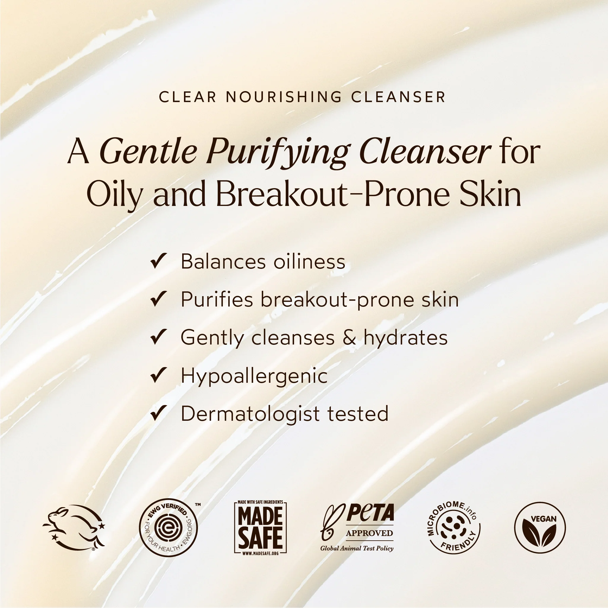 CLEAR Nourishing Cleanser - Image 4