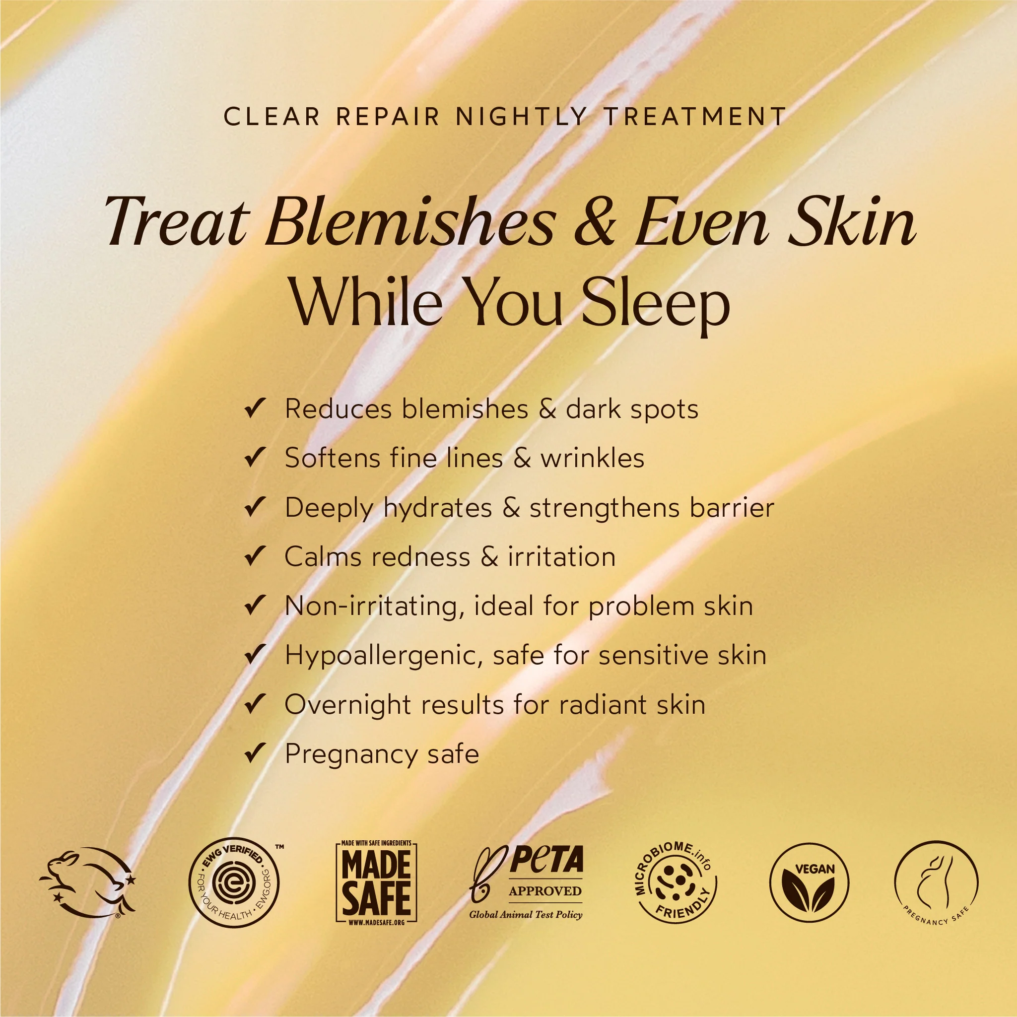 CLEAR Repair Nightly Treatment - Image 4