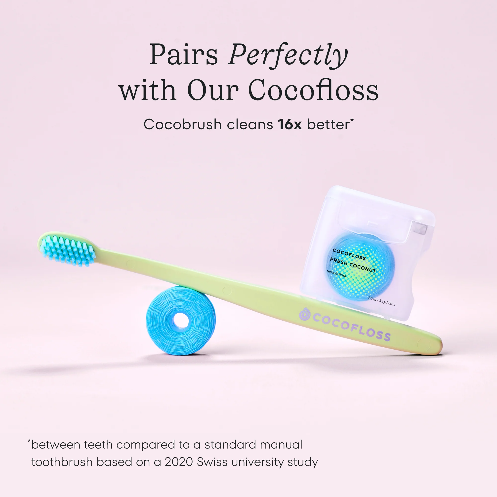 Cocolab Cocobrush Extra-Soft Toothbrush - Blue Bliss - Image 7