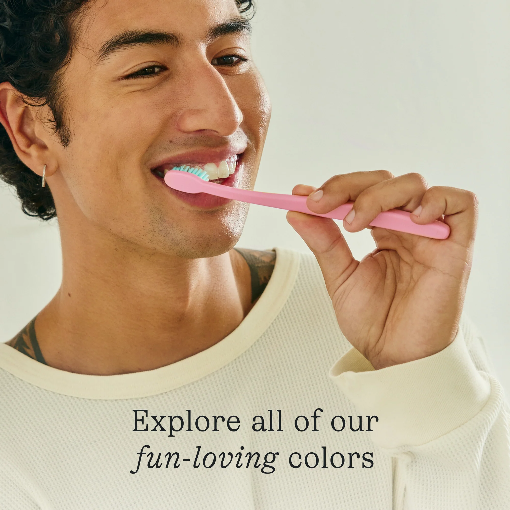 Cocolab Cocobrush Extra-Soft Toothbrush - Blue Bliss - Image 8