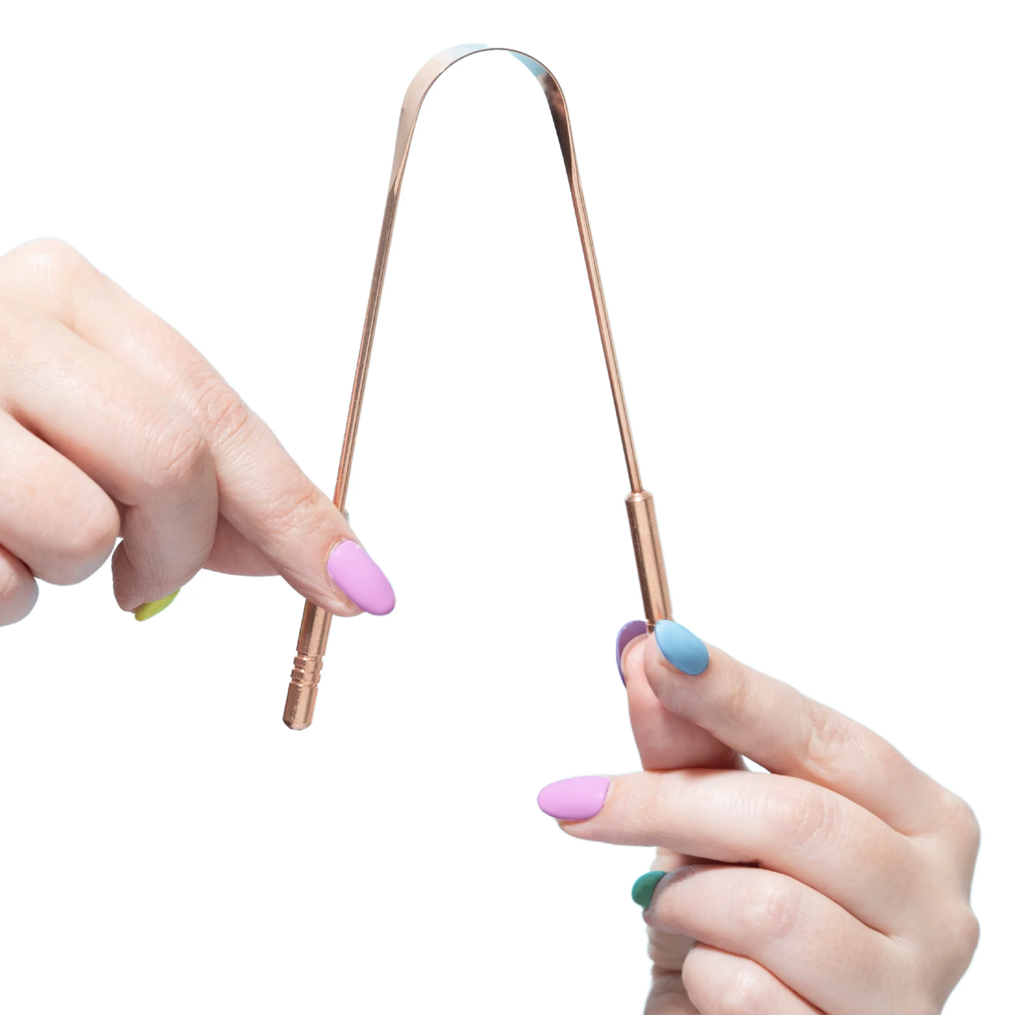 Copper Tongue Cleaner - Image 2