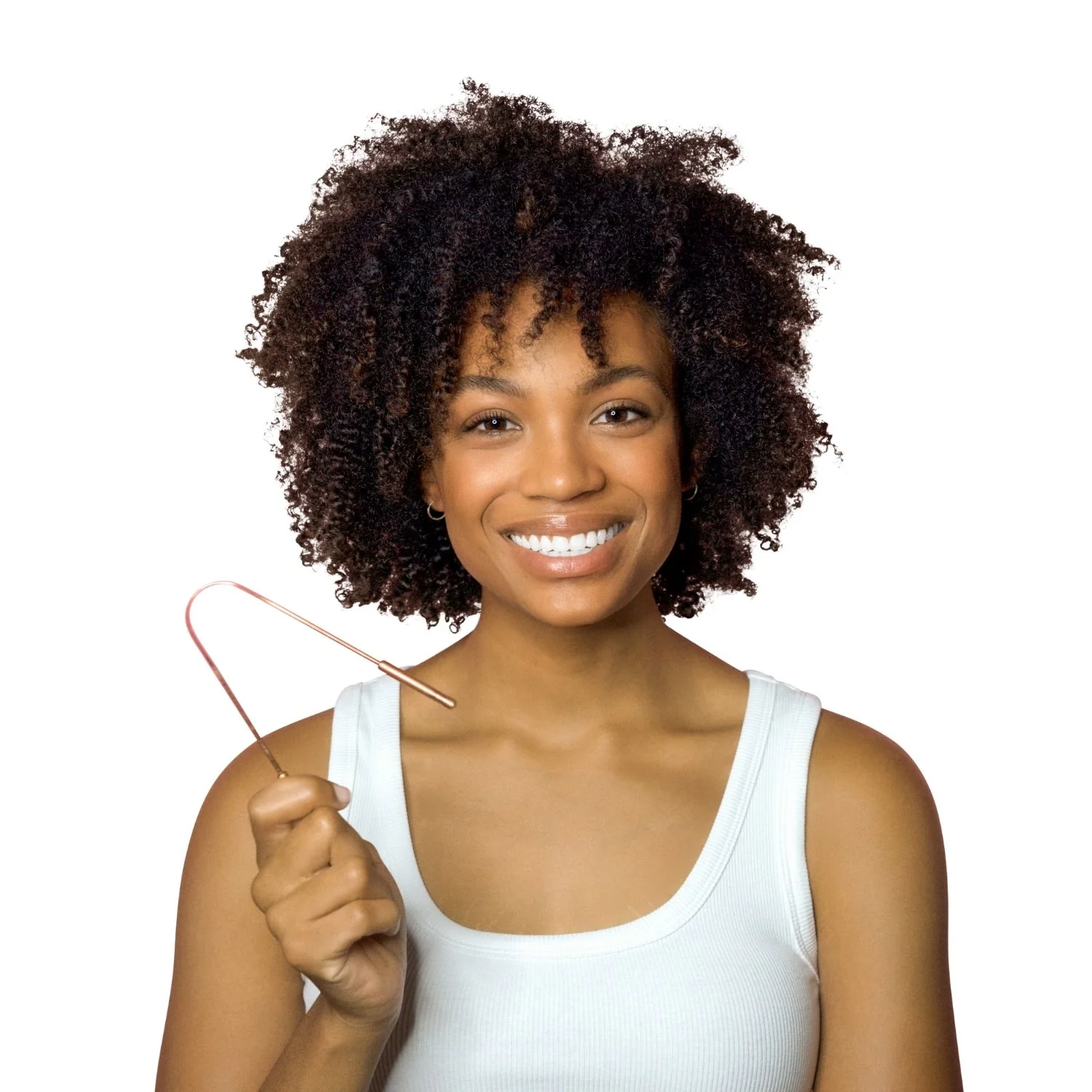Copper Tongue Cleaner - Image 4