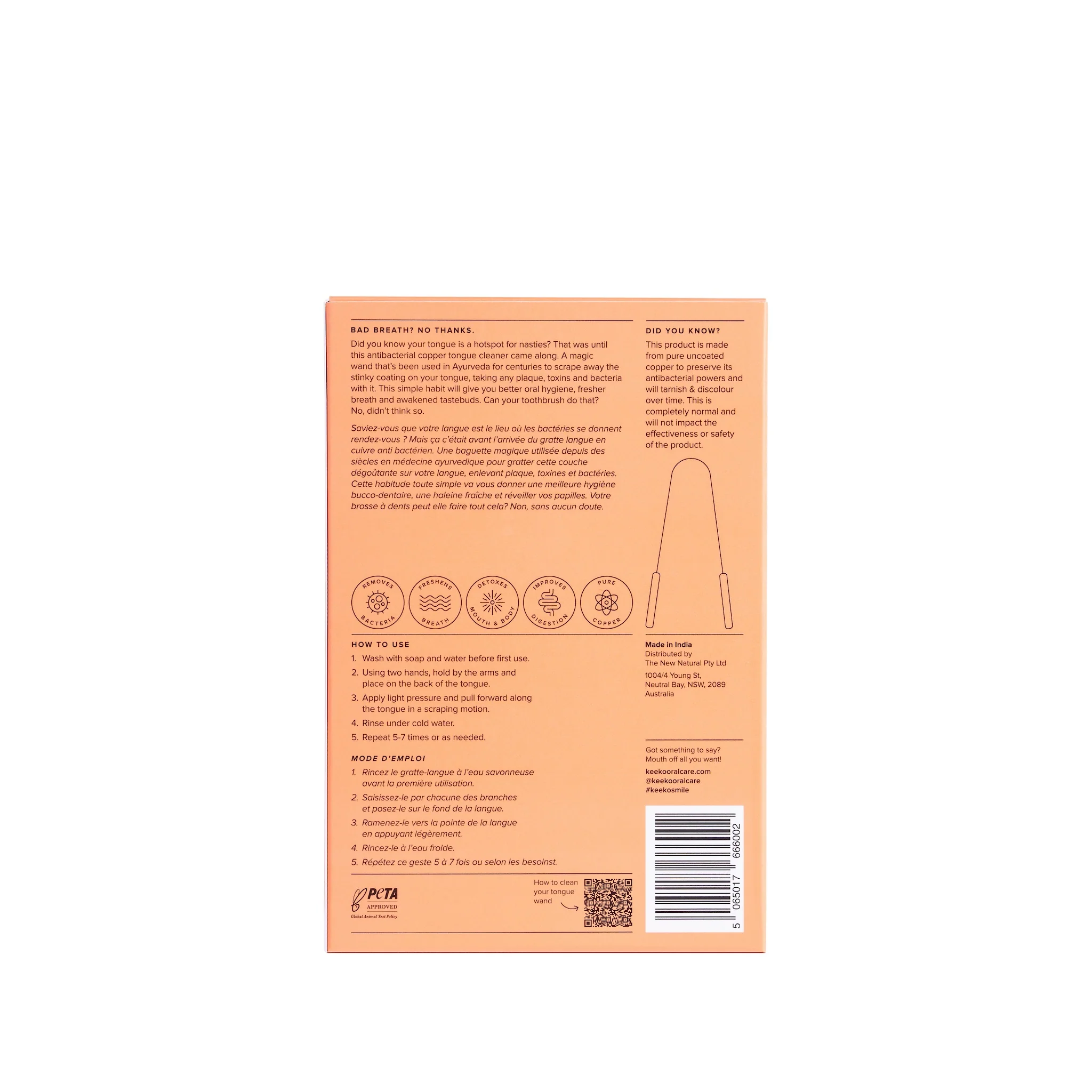 Copper Tongue Cleaner - Image 5
