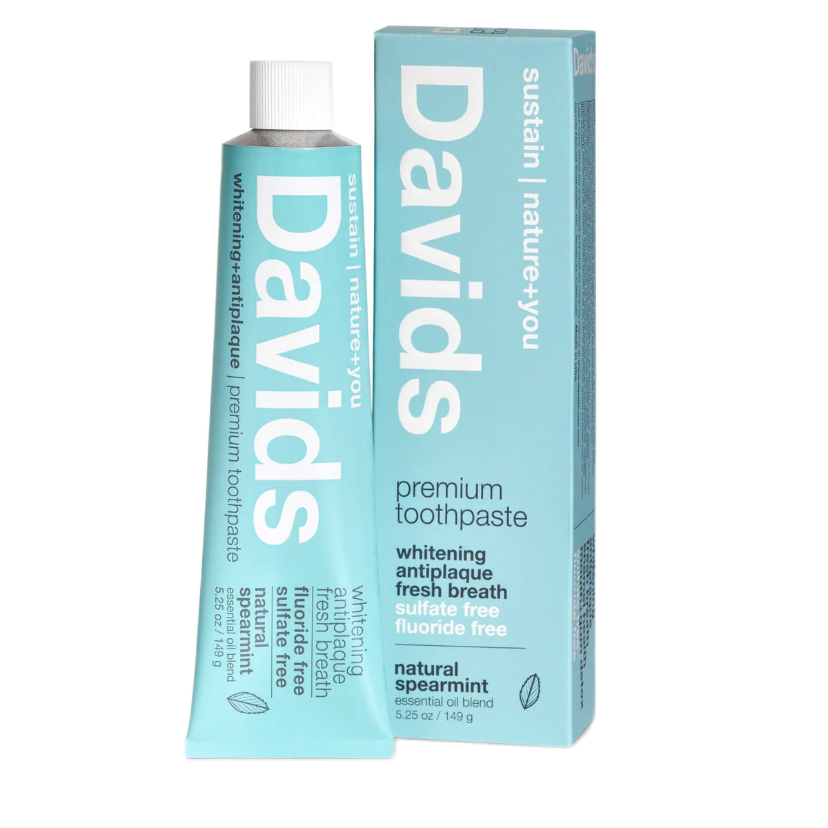 Spearmint Toothpaste