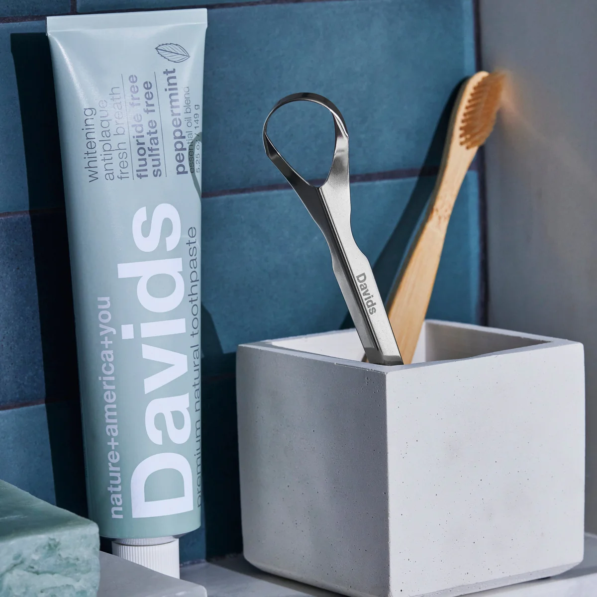 Davids Professional Tongue Scraper - Image 2