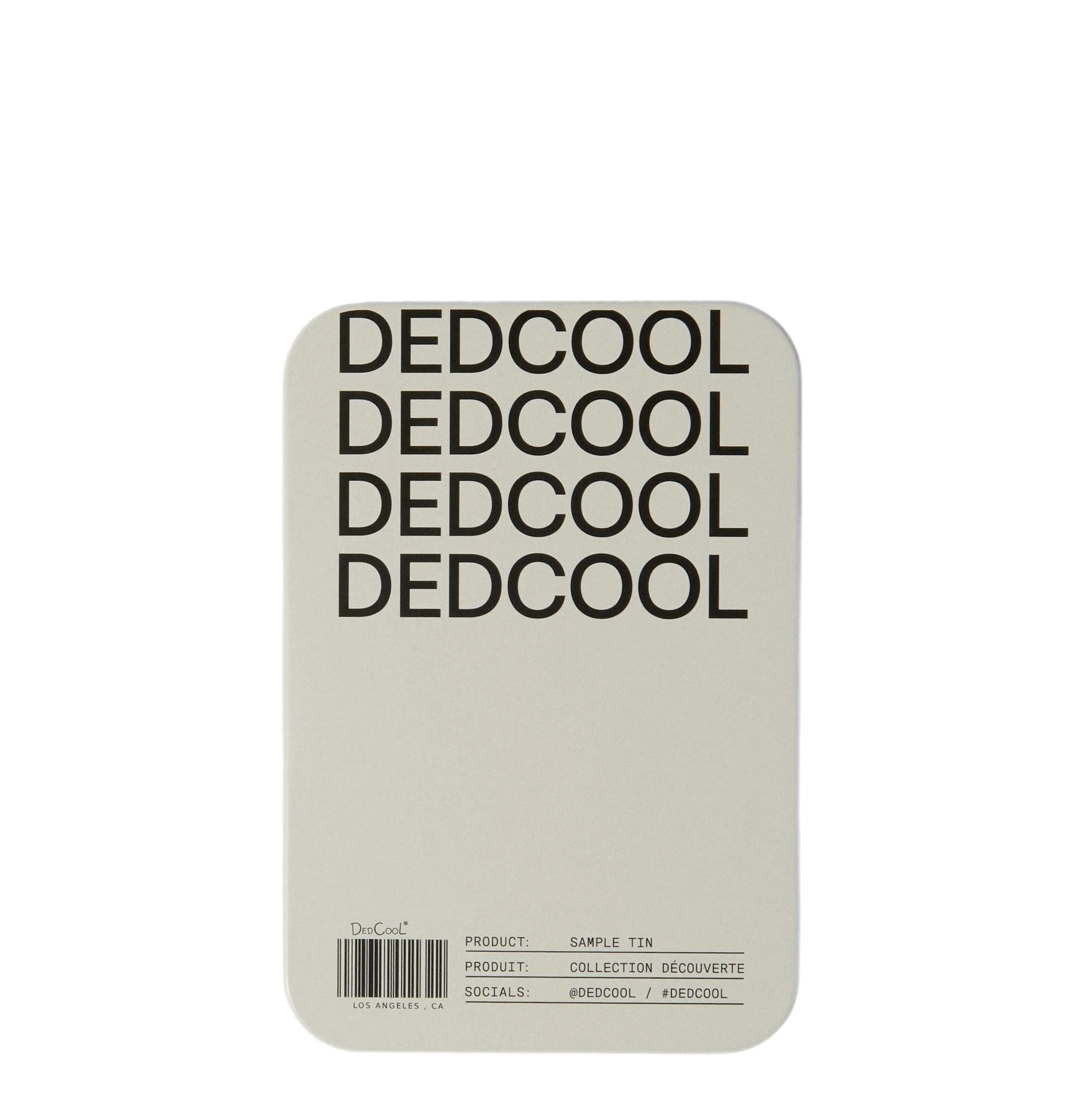 Best Seller Sample Tin
