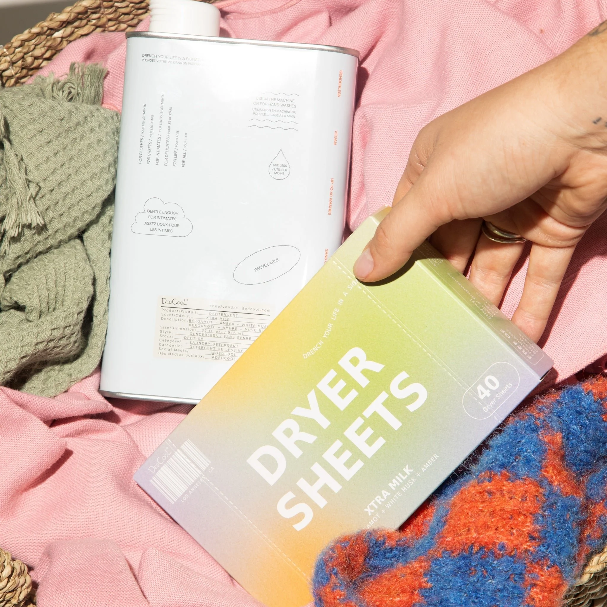 Xtra Milk Dryer Sheets - Image 3