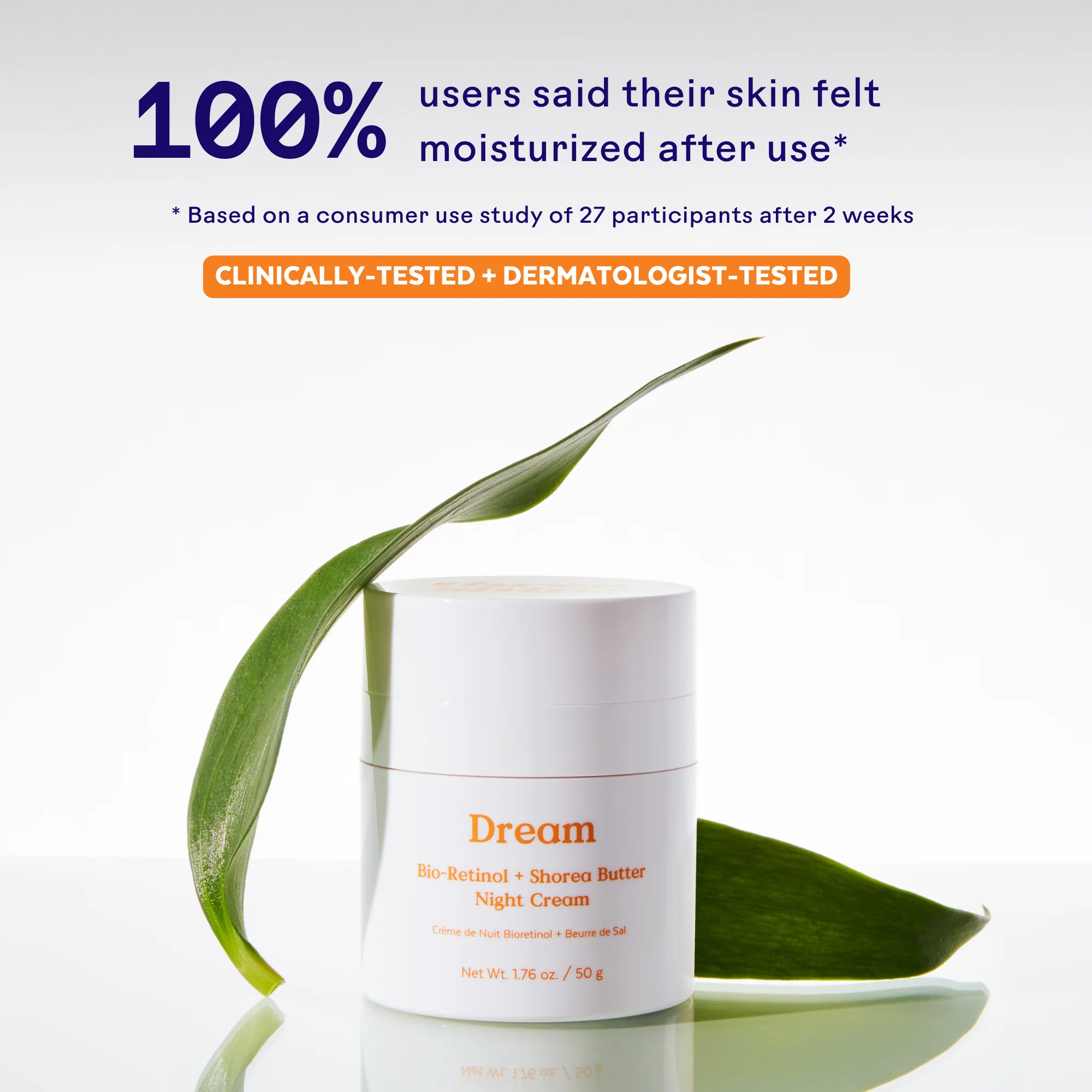 Dream Bio-Retinol + Shorea Butter Rejuvenating Cream - Image 3