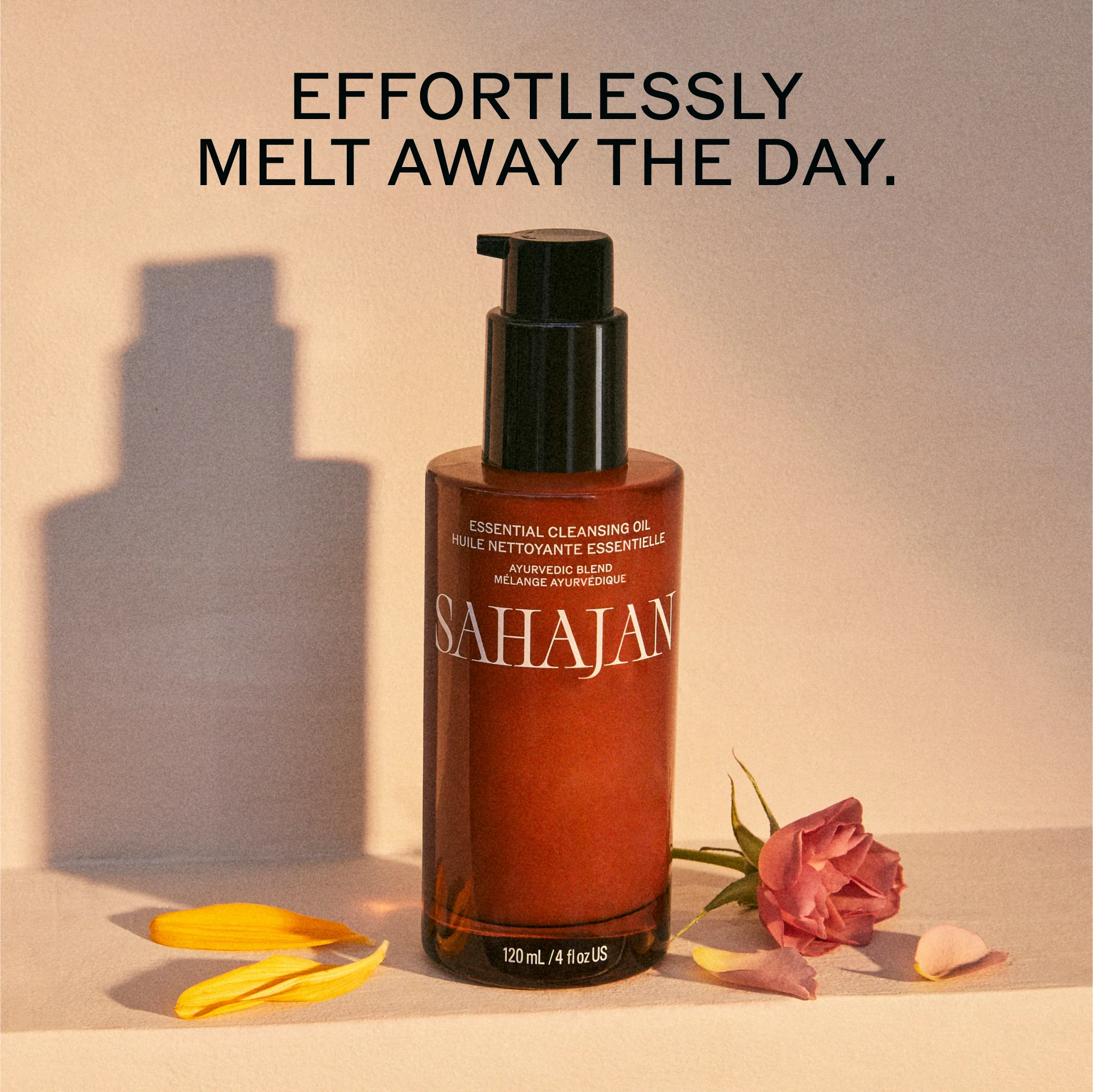 Essential Cleansing Oil with Vitamin C + Squalane - Image 3