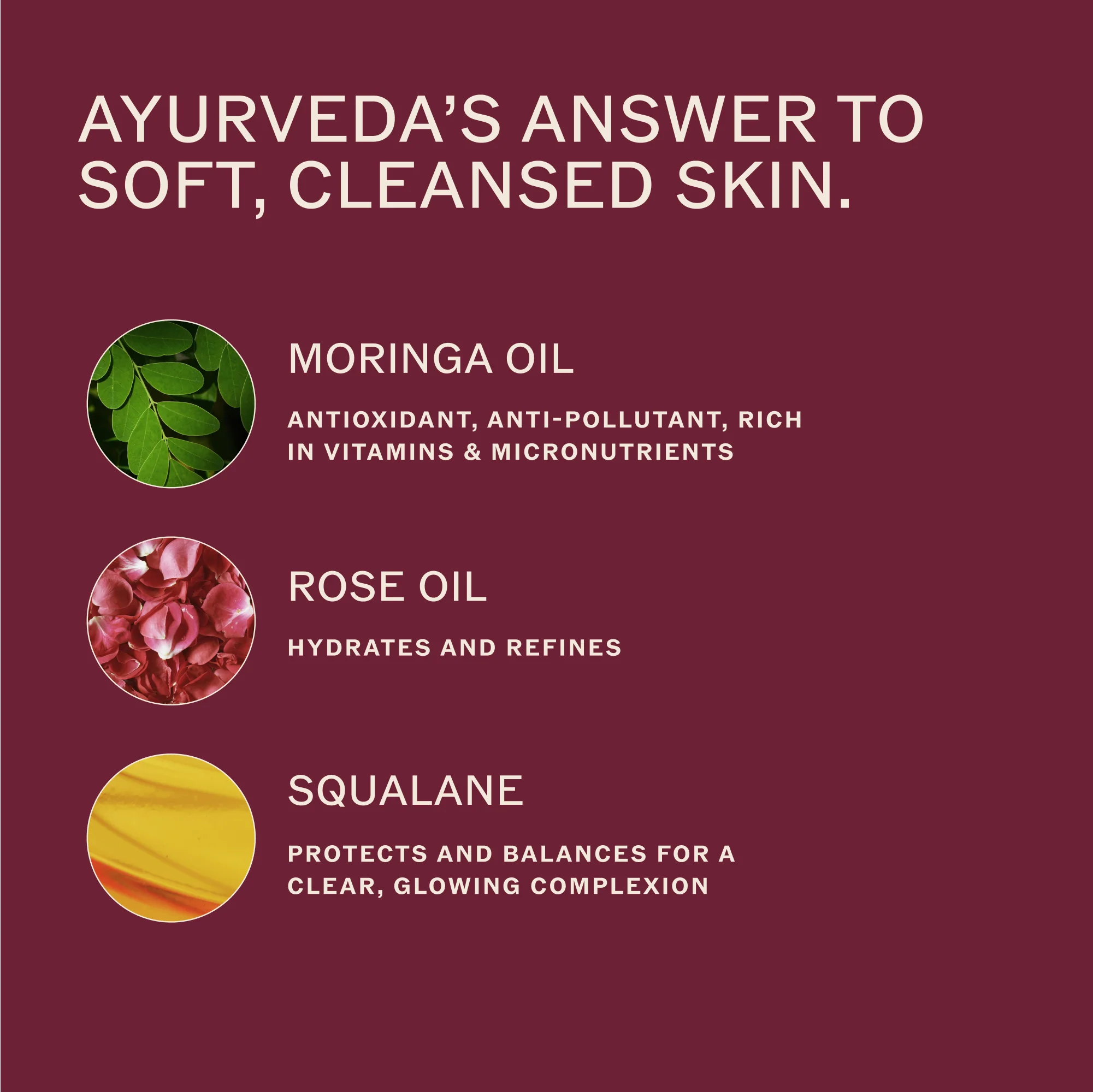 Essential Cleansing Oil with Vitamin C + Squalane - Image 4
