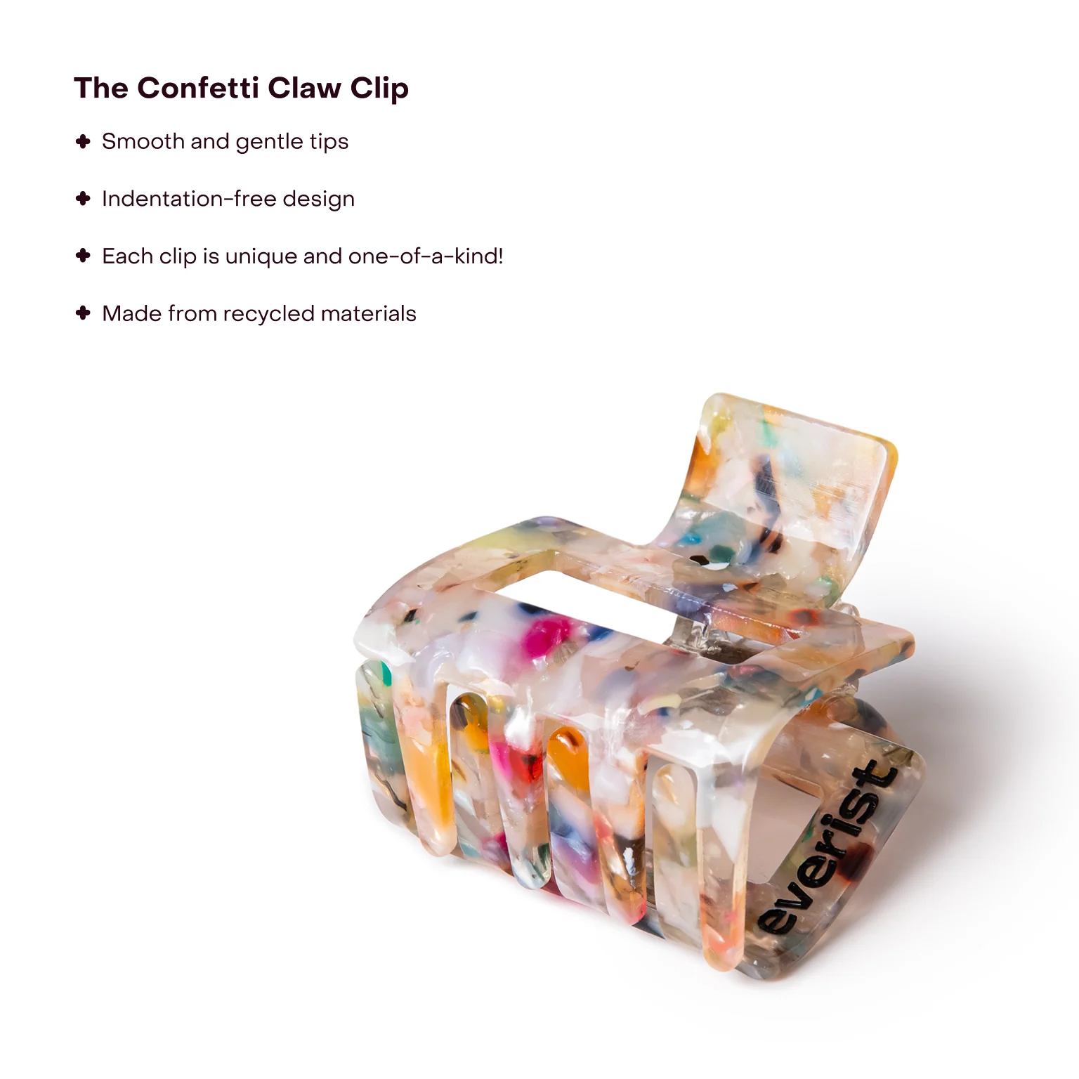 The Confetti Claw Clip (Small) - Image 3
