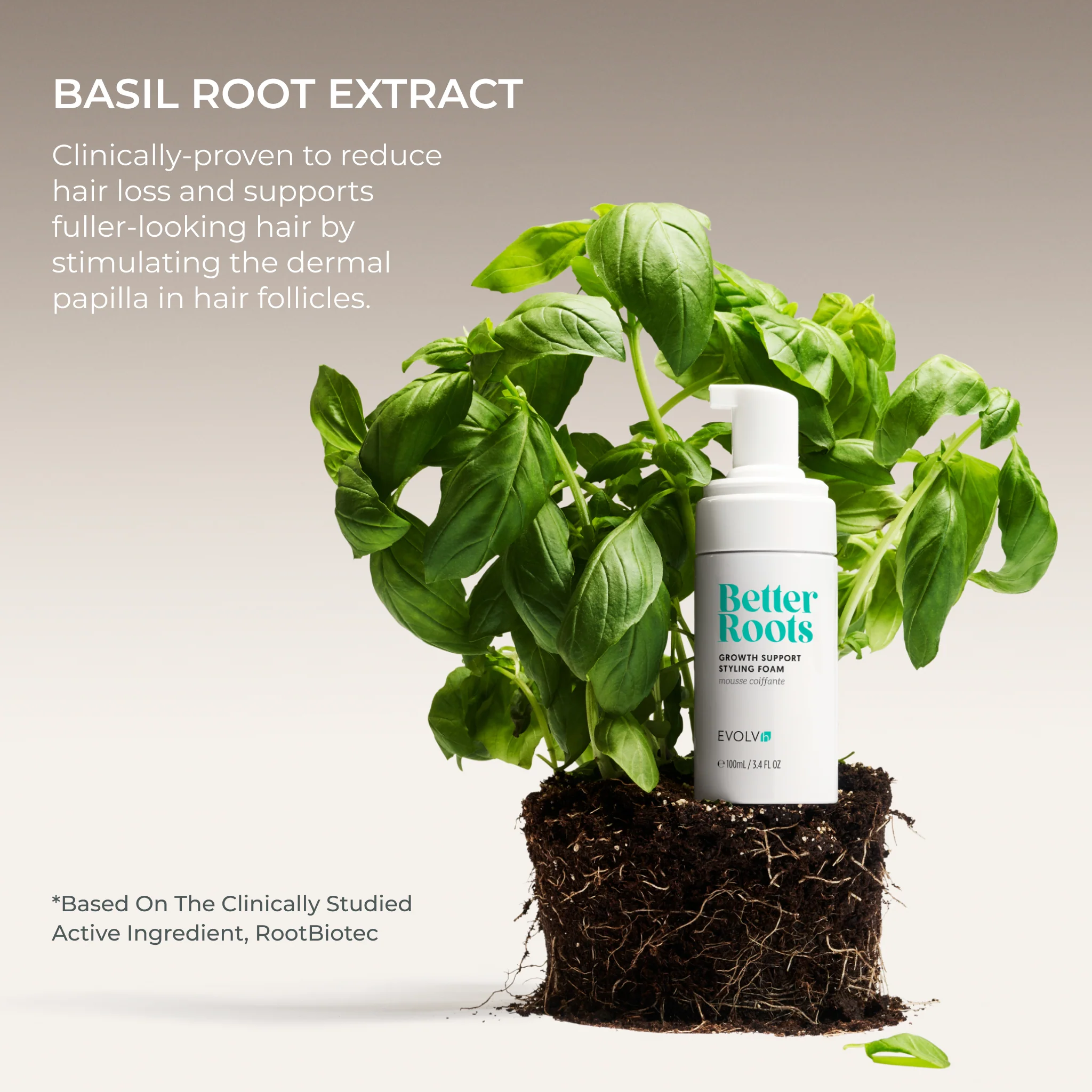 Better Roots Growth Support Styling Foam - Image 4