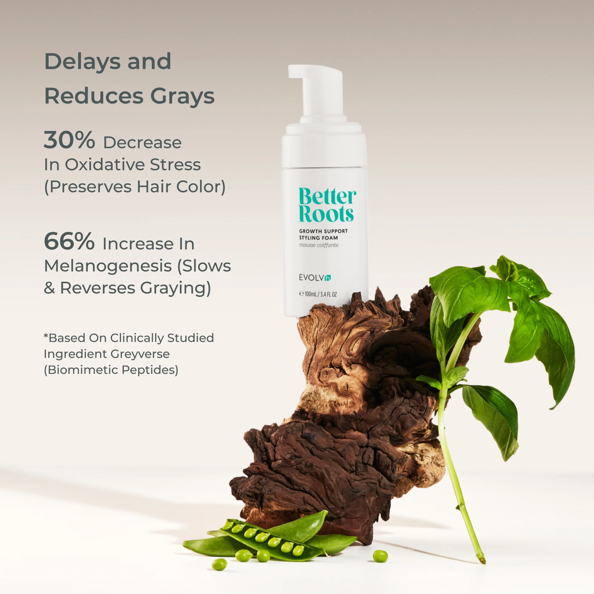 Better Roots Growth Support Styling Foam - Image 6