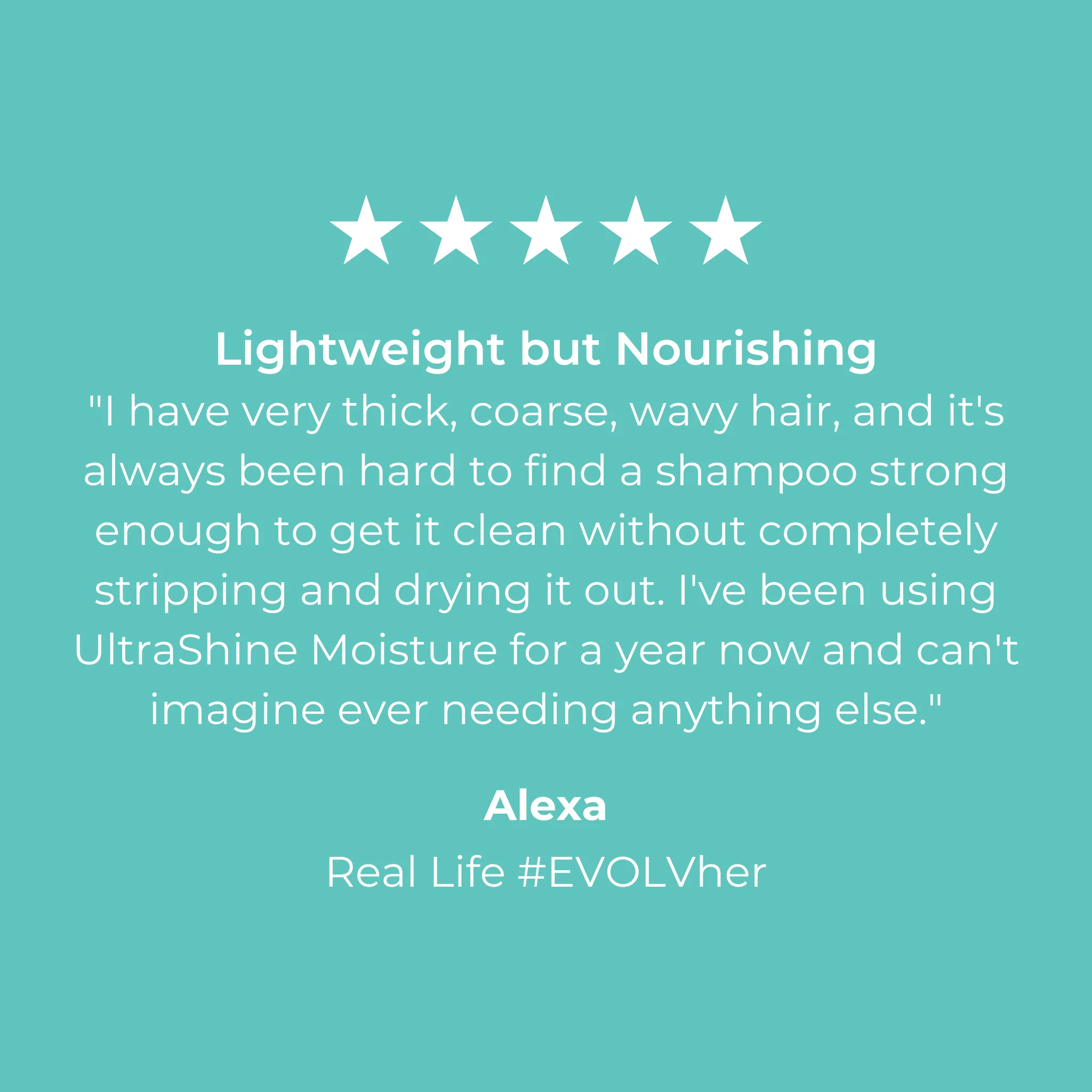 UltraShine Moisture Shampoo - Image 5