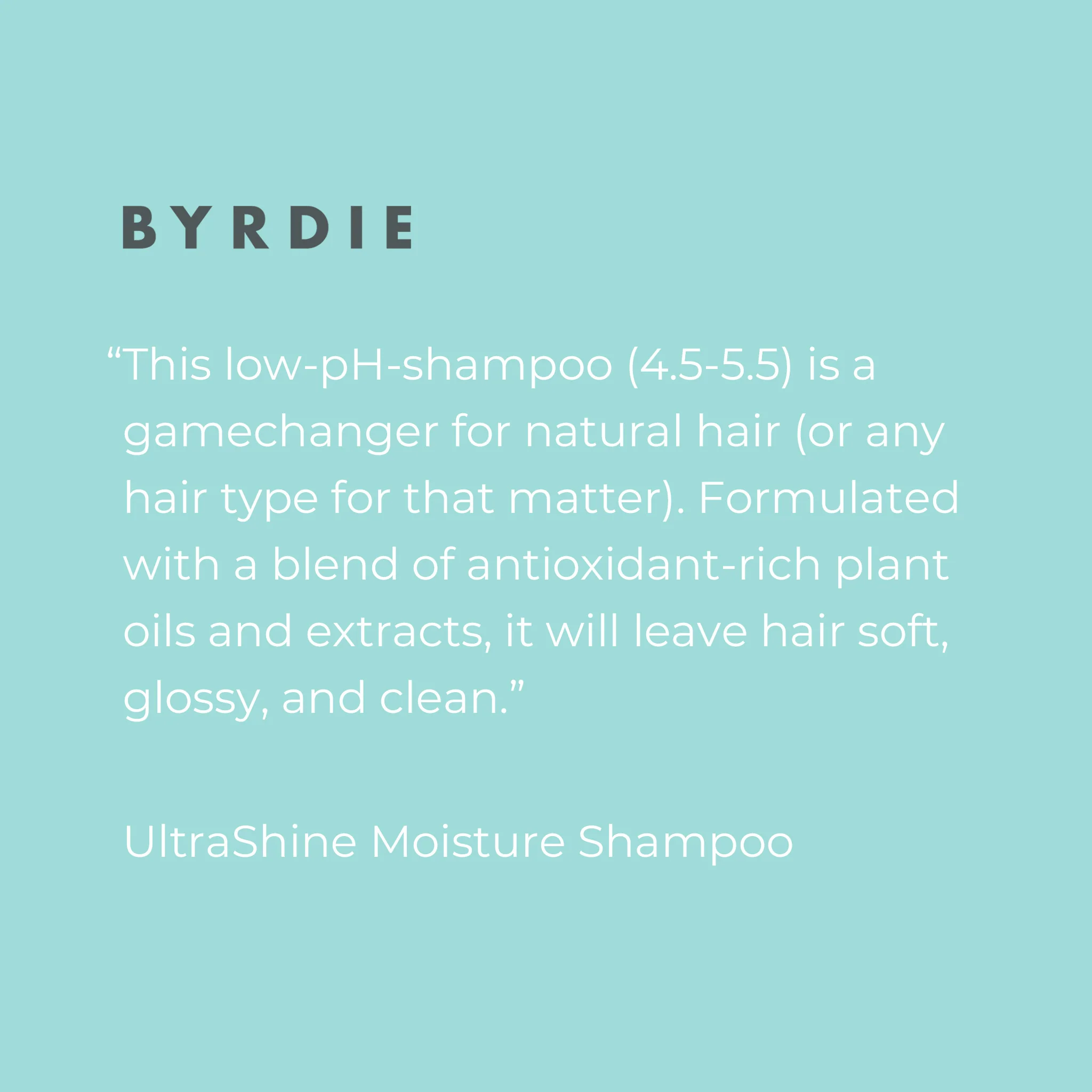UltraShine Moisture Shampoo - Image 7