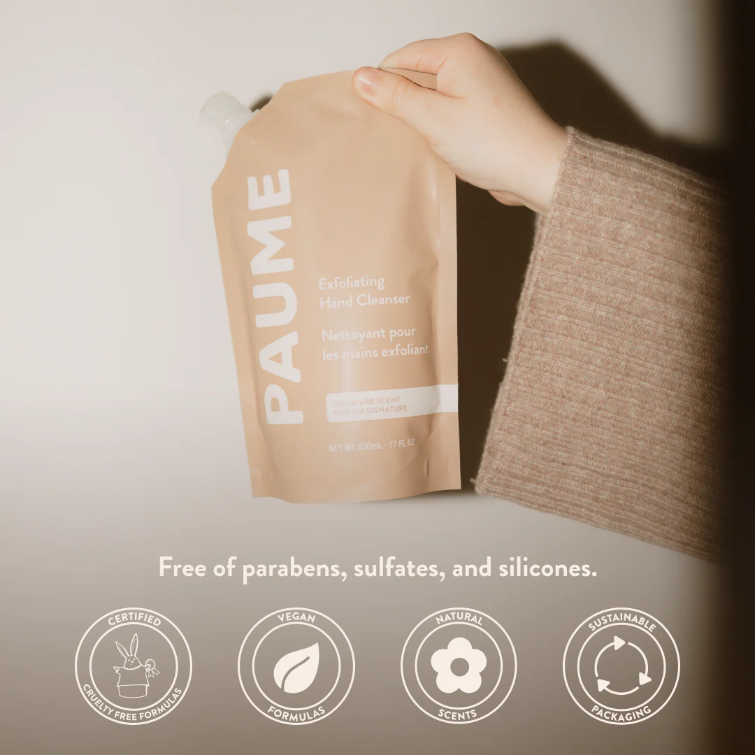 Exfoliating Hand Cleanser Refill Bag - Image 3