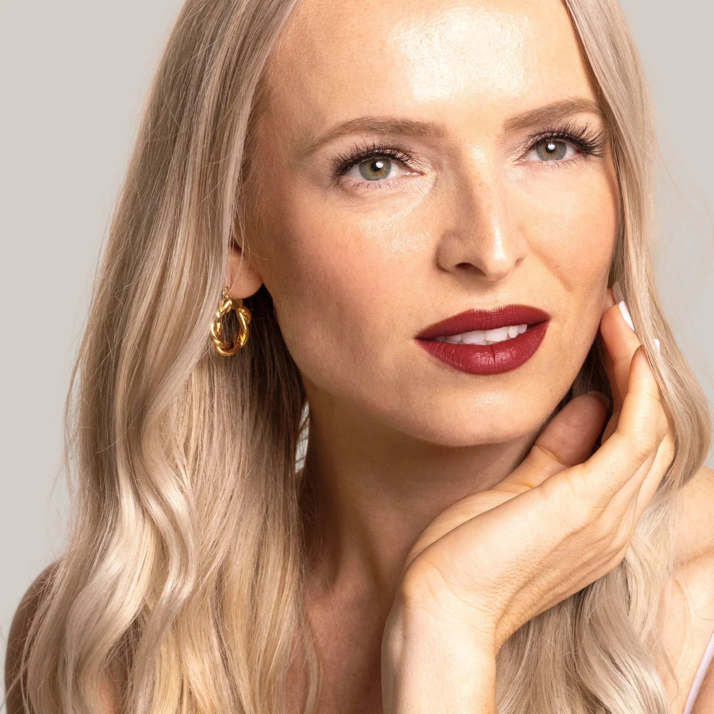 Cloud Collagen Lipstick + Cheek Matte Balm - Image 17