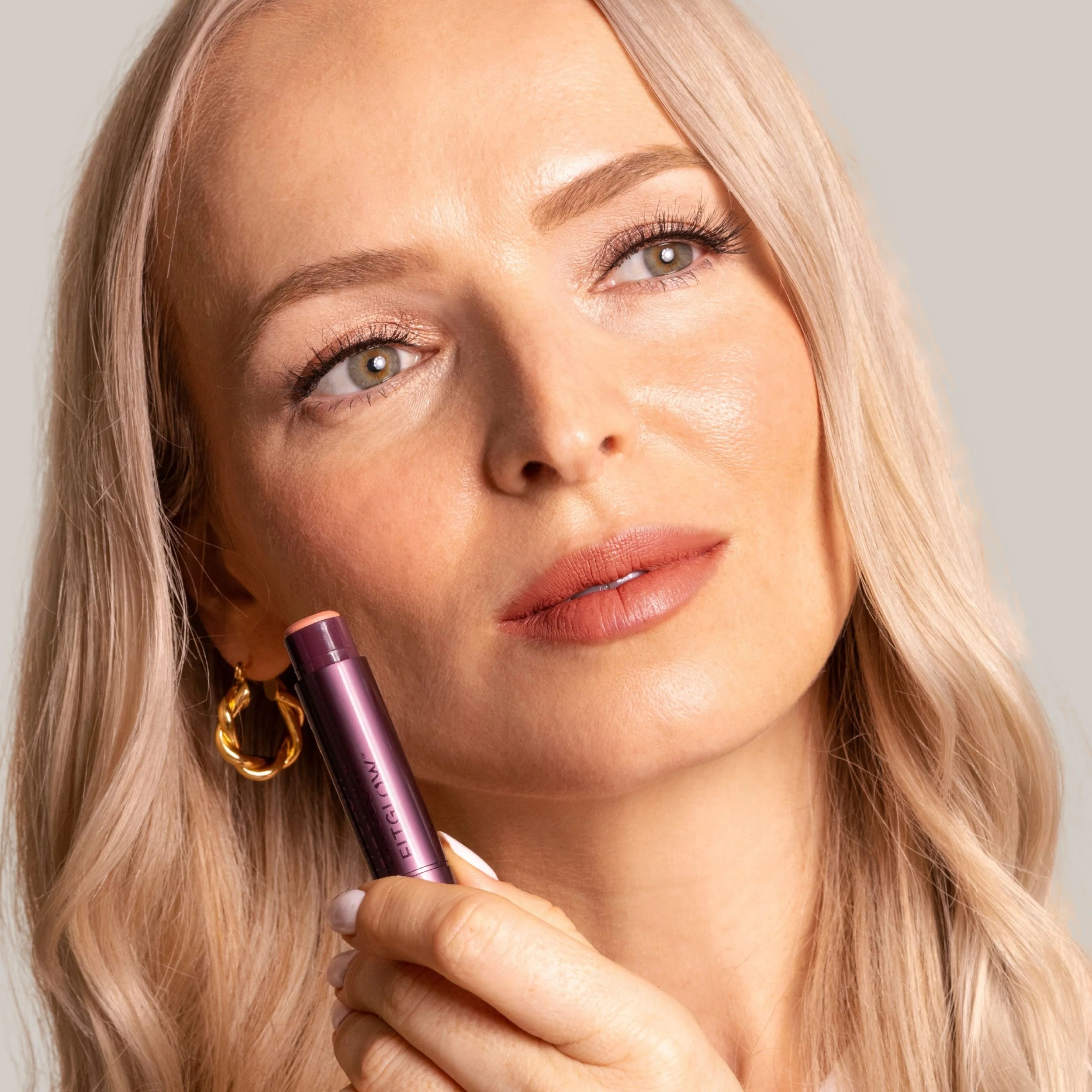 Cloud Collagen Lipstick + Cheek Matte Balm - Image 8