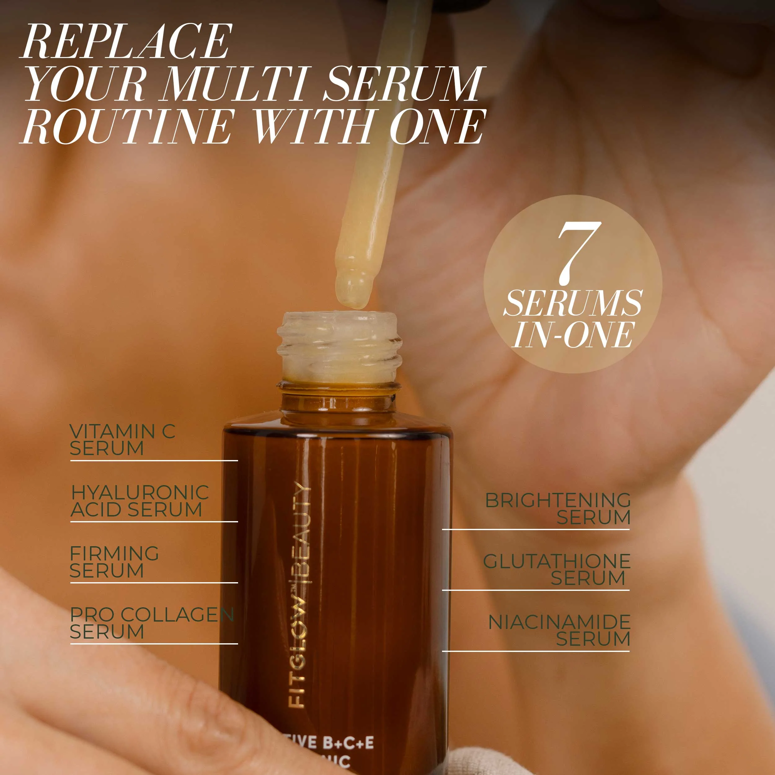 Vita Active B + C + E Hyaluronic Super Serum - Image 6