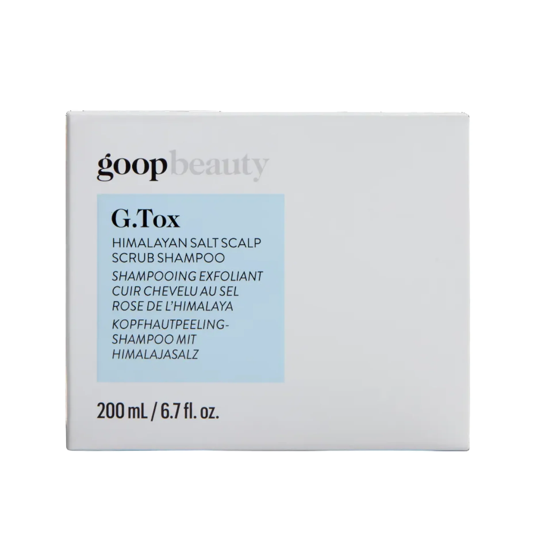 G.Tox Himalayan Salt Scalp Scrub Shampoo - Image 11