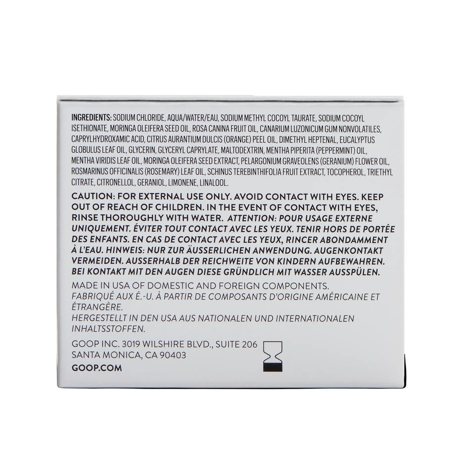 G.Tox Himalayan Salt Scalp Scrub Shampoo - Image 12